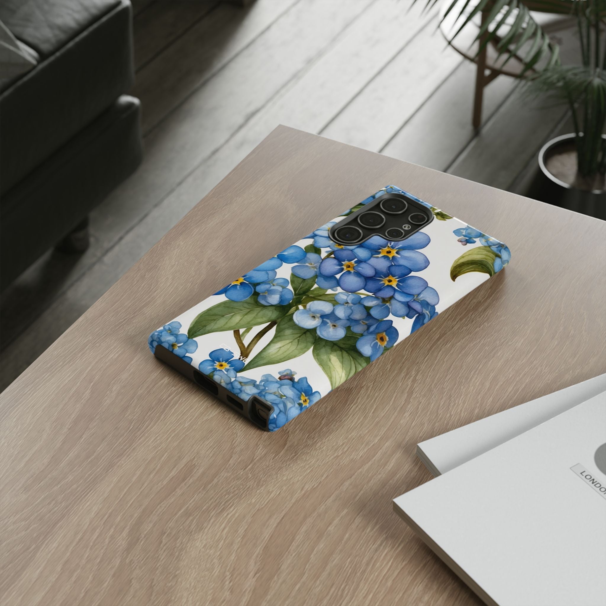 Forget-Me-Nots Bloom - Samsung Case