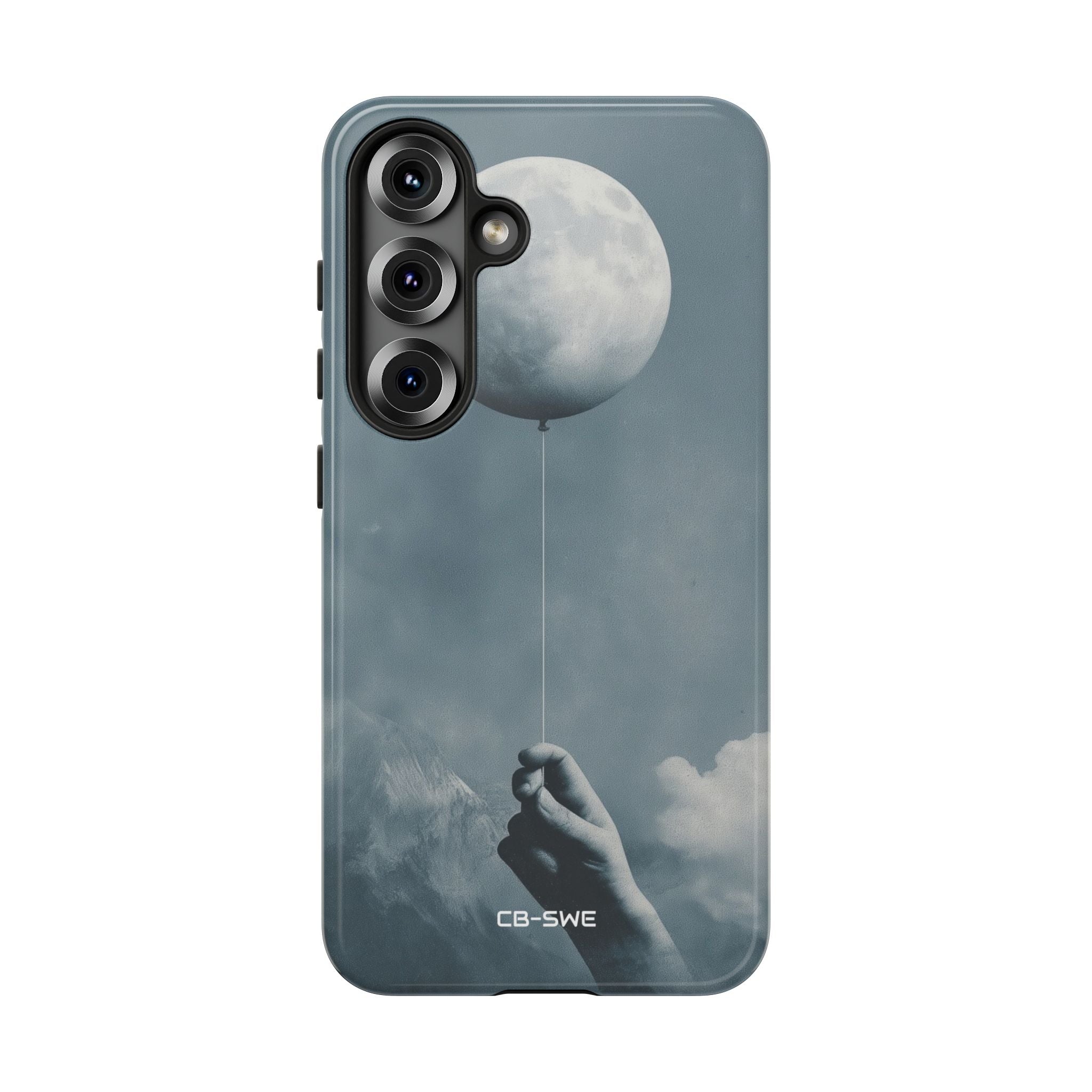 Moon Cradled Softly - Samsung Case