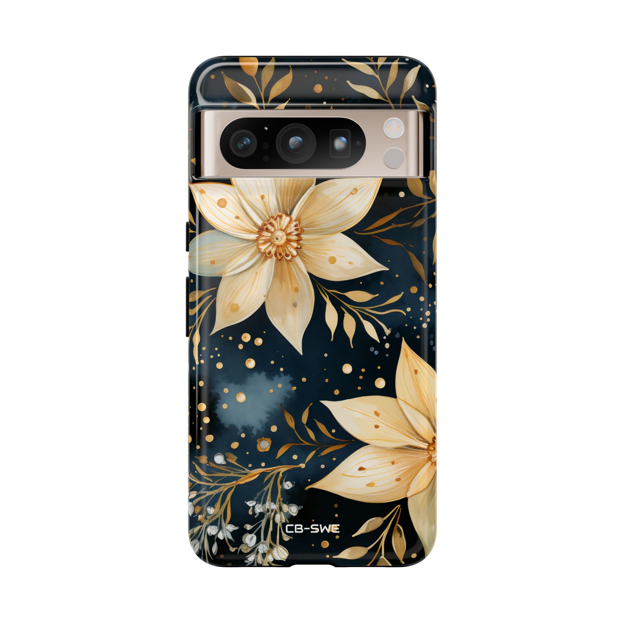 Floral Elegance Flourishes - Google Pixel Case