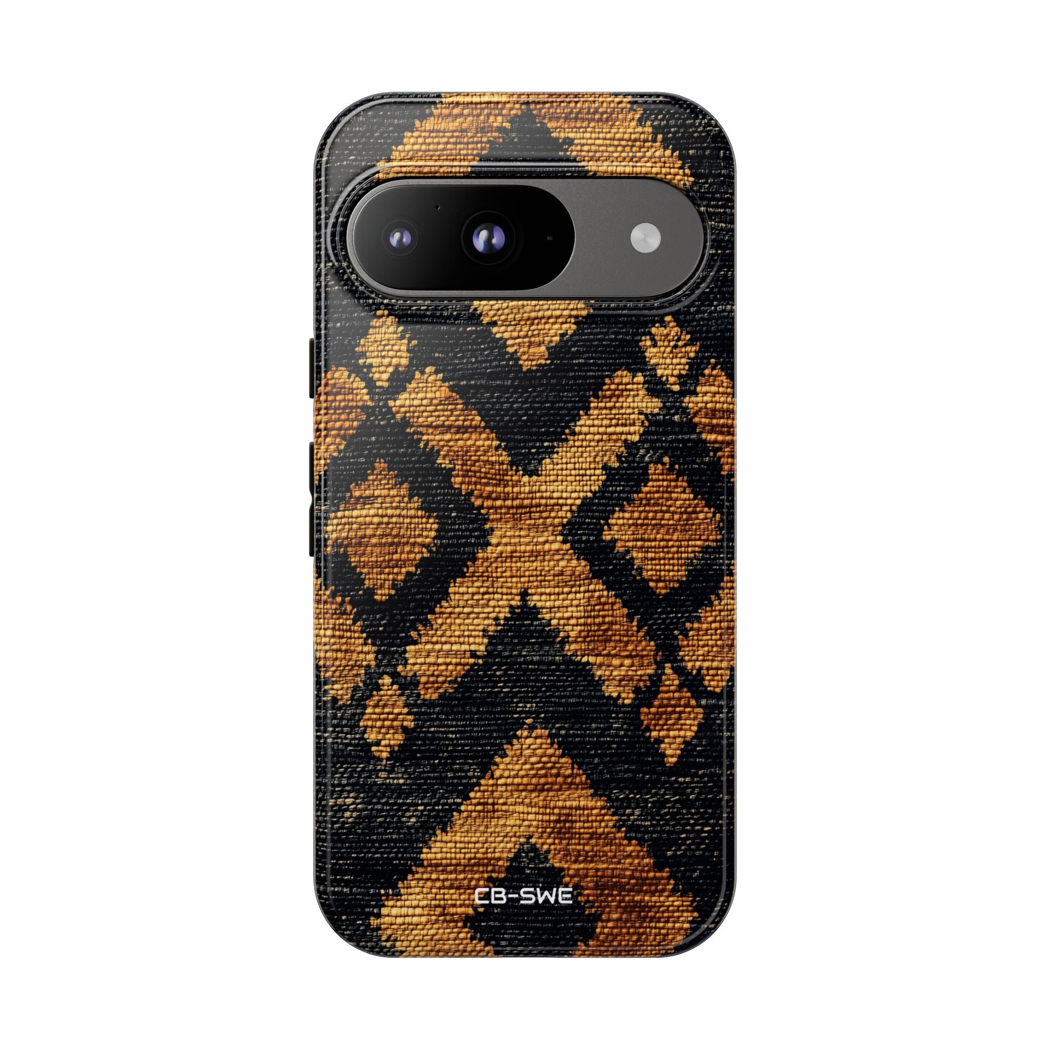 Diamond Shapes Intertwine - Google Pixel Case