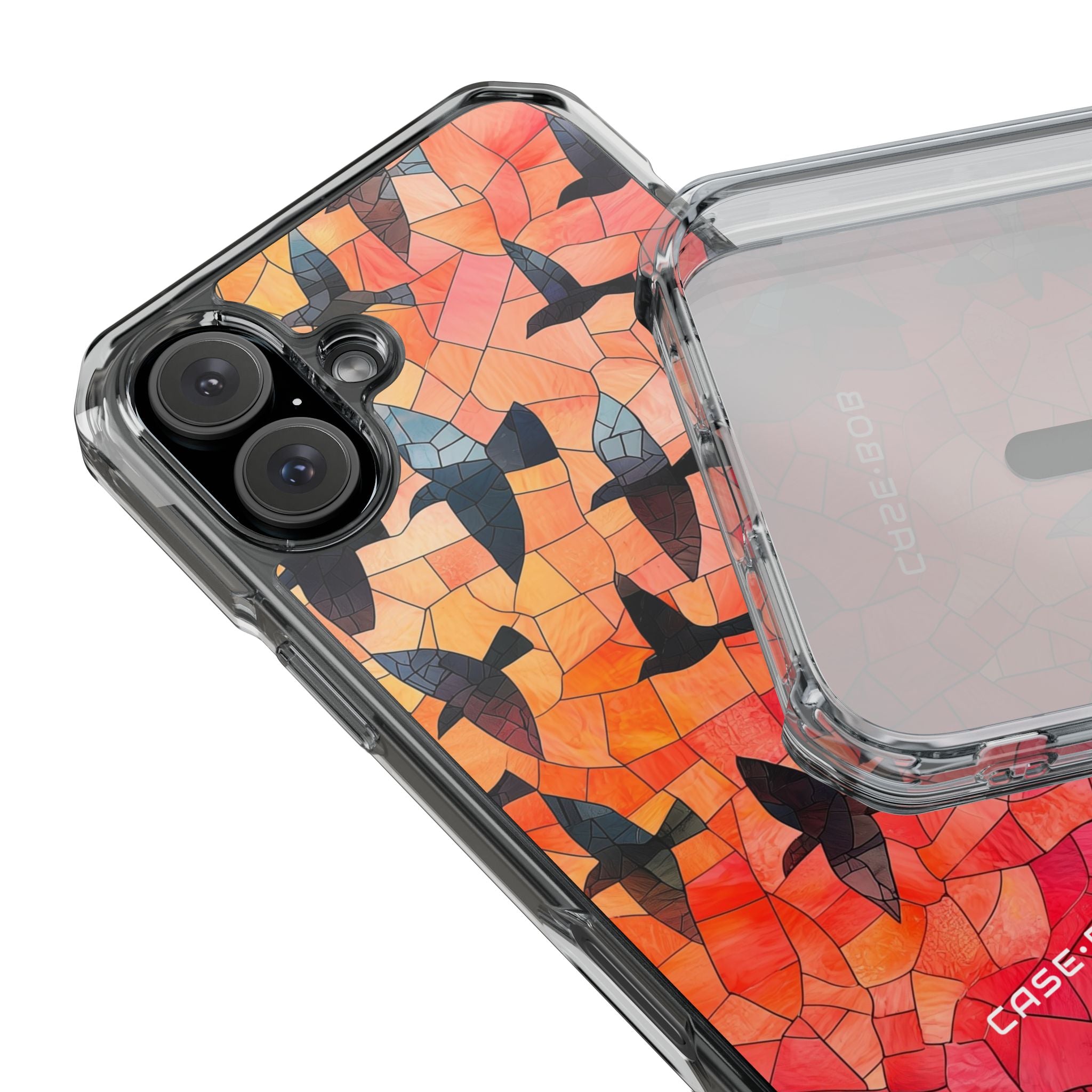 Blackbird Glow iPhone 16 Plus Case - Impact