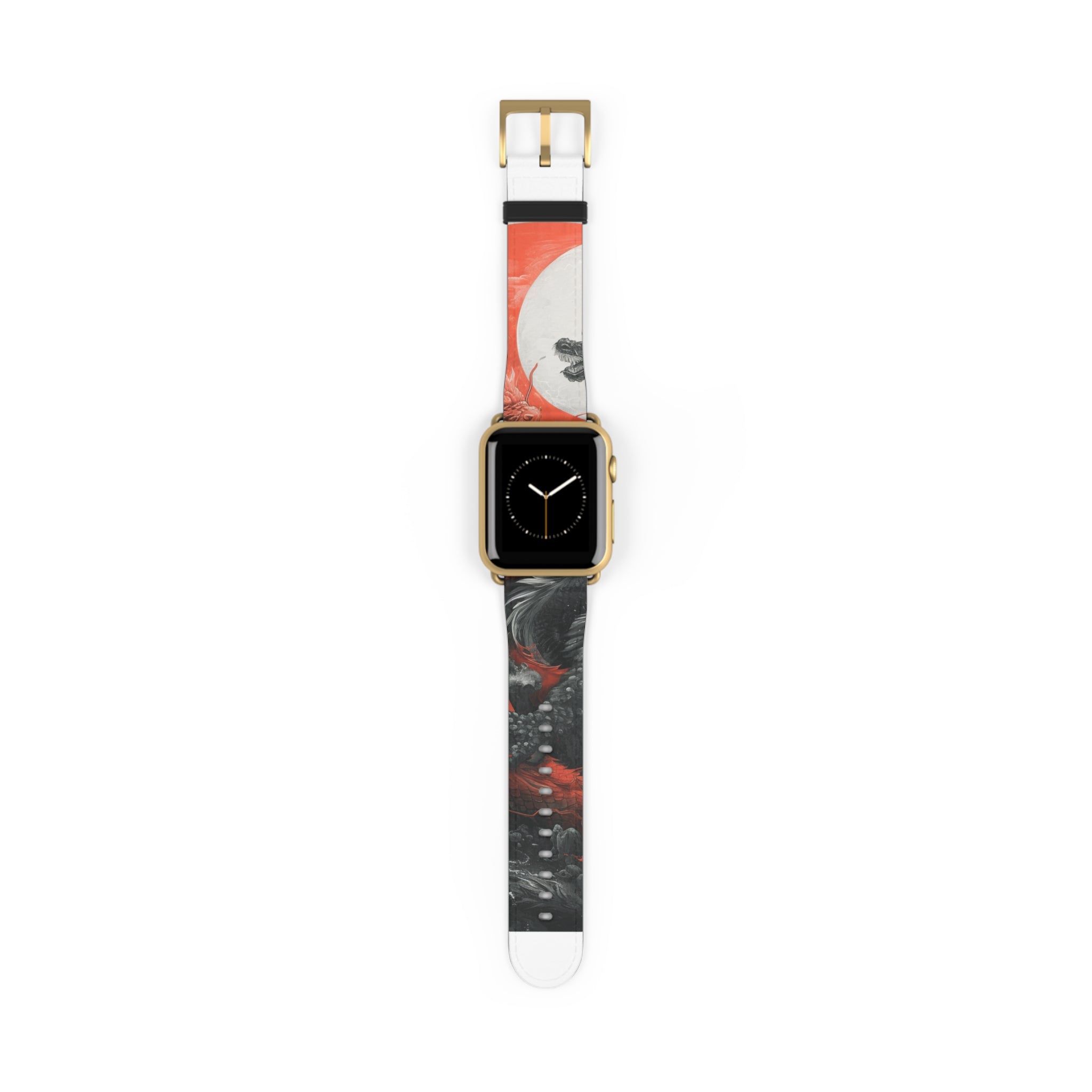 Twin Dragons Dance - Watch Band