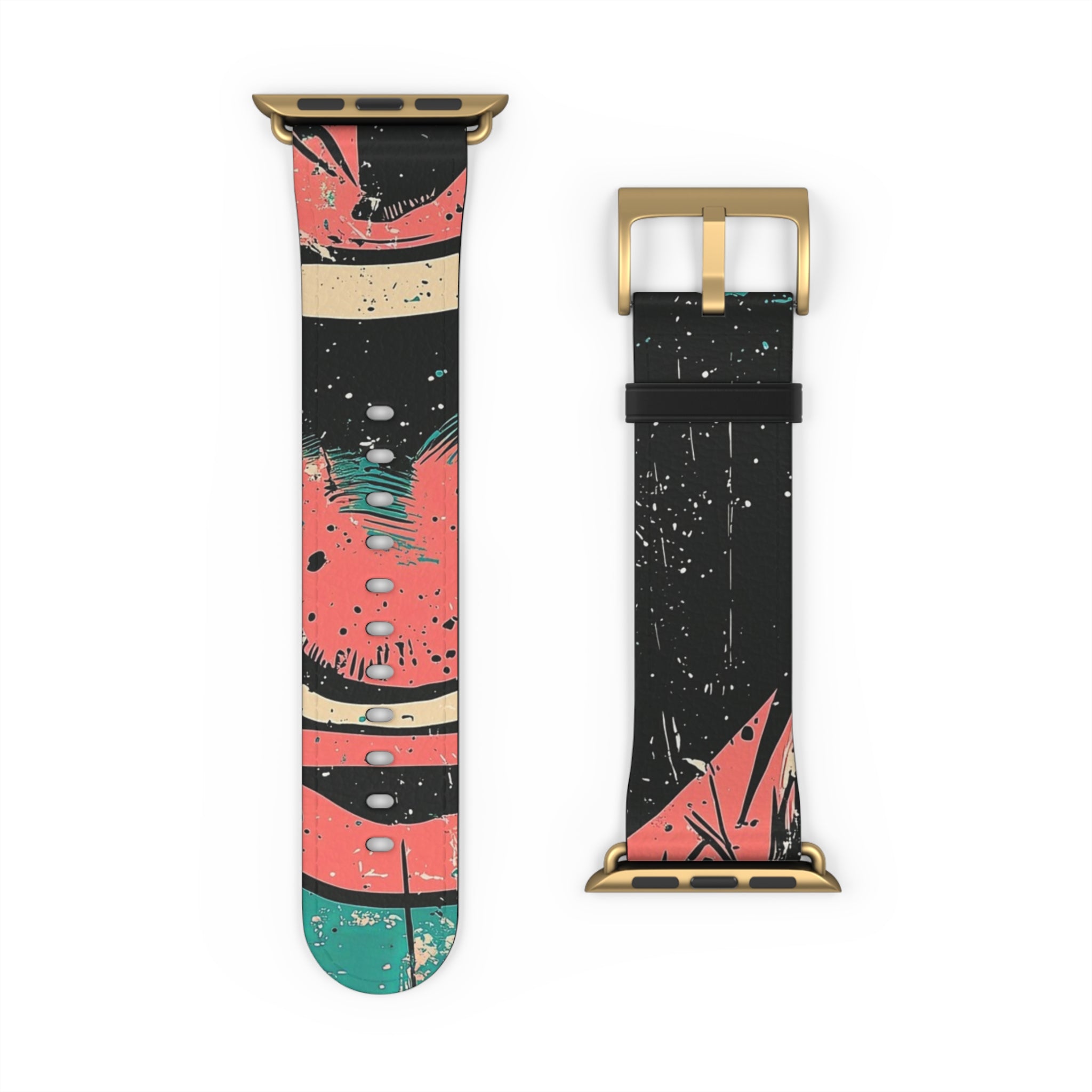 Shouting Face Burst - Watch Band