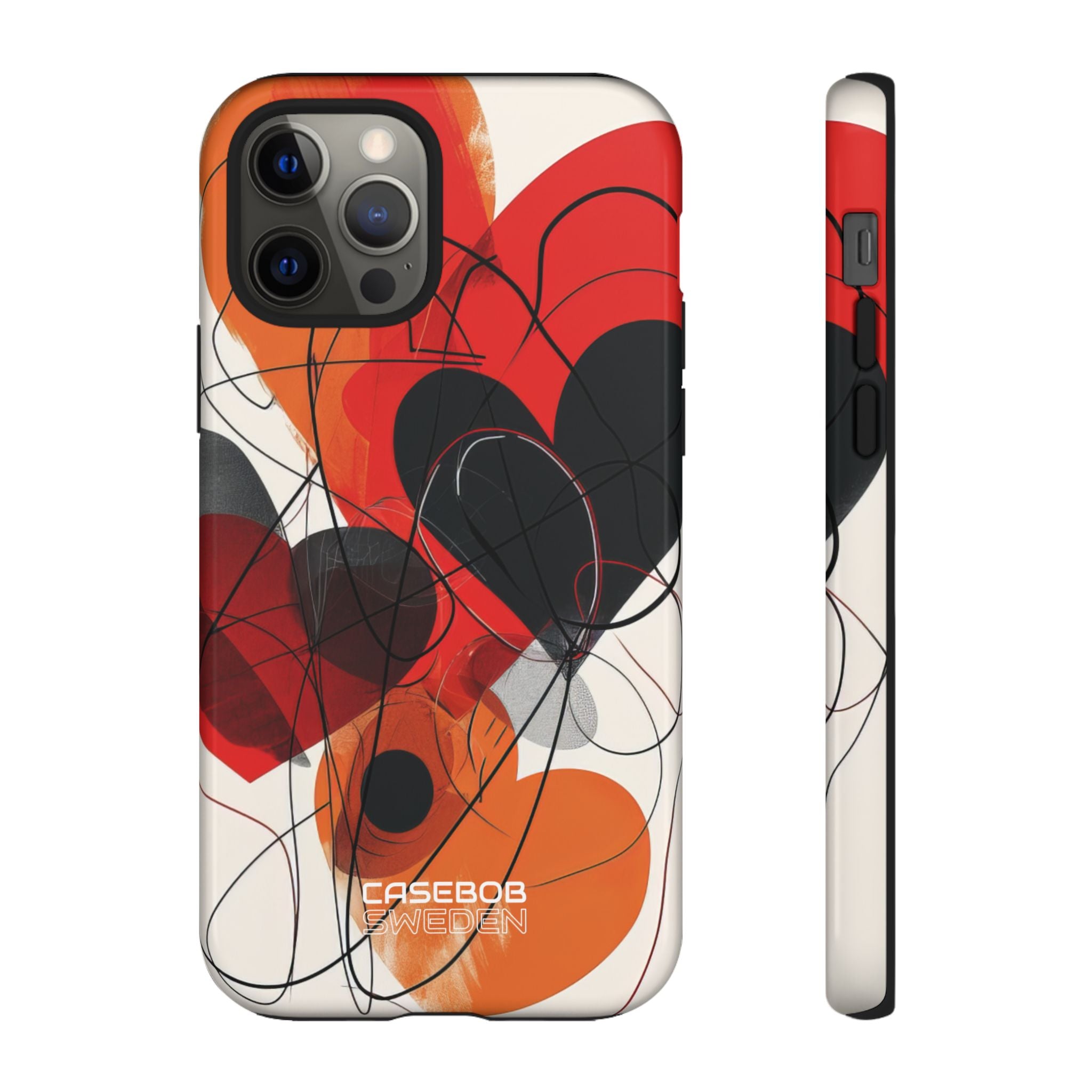 Crimson Motion Flow iPhone 12 - Tough