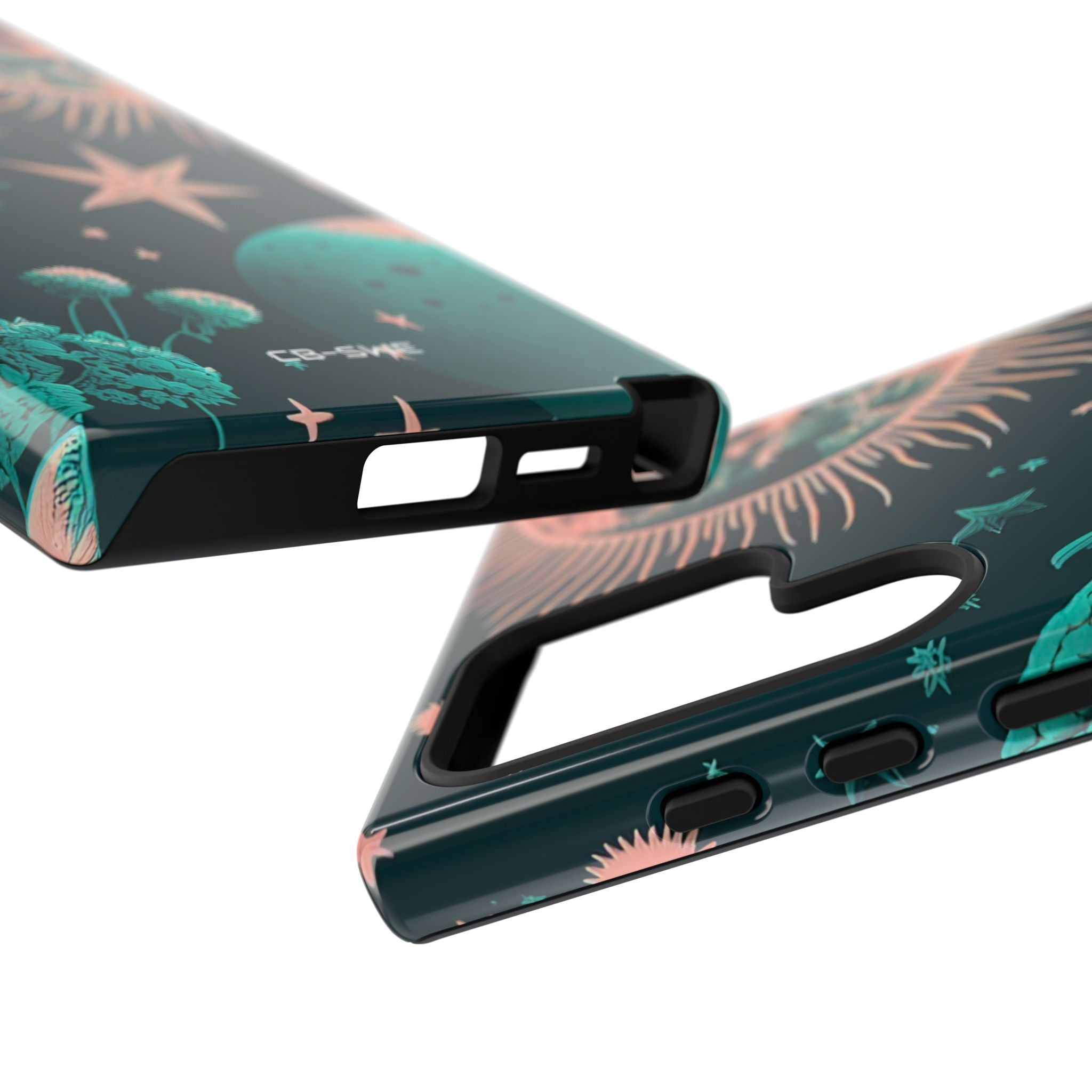 Celestial Botanical Night - Samsung Case