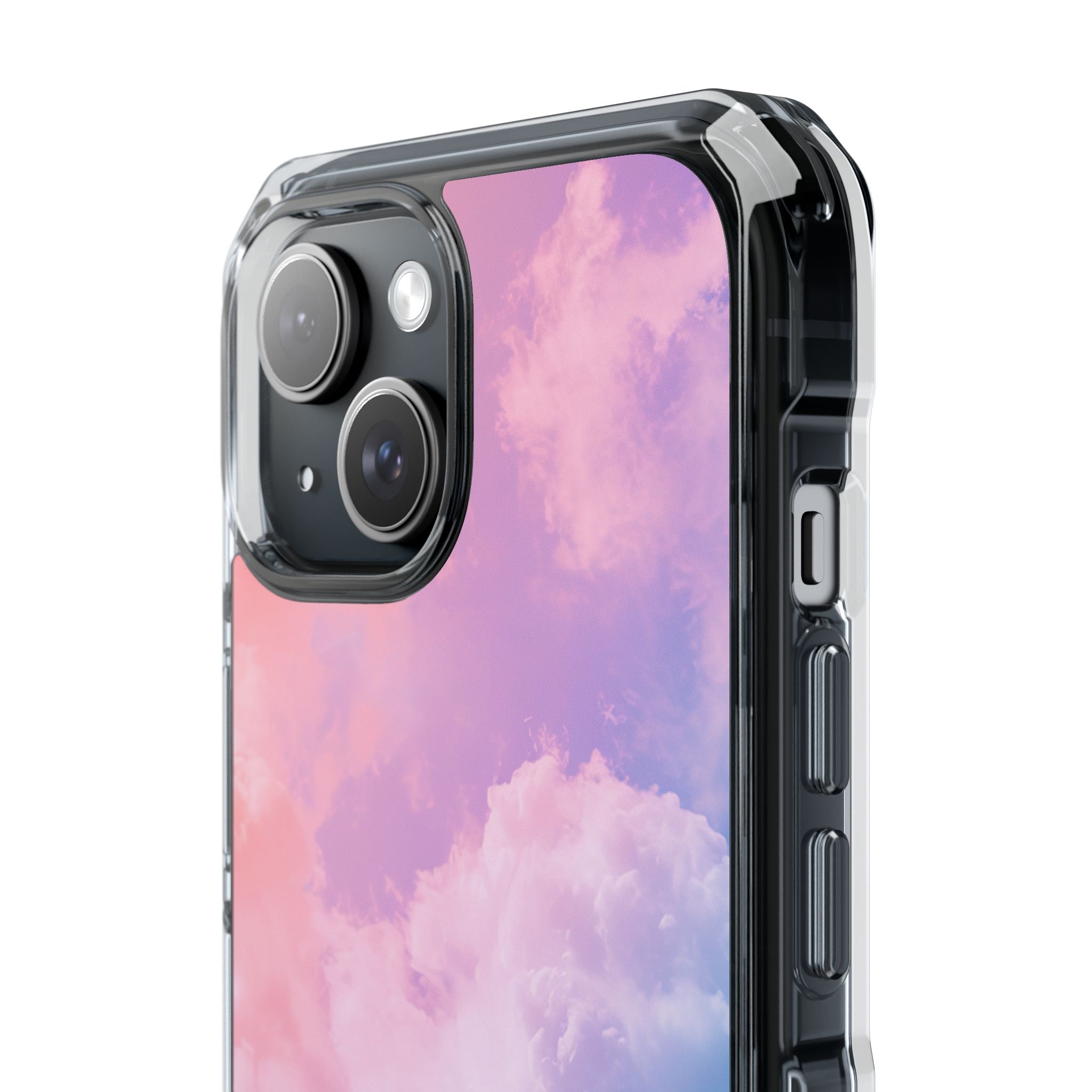Pastel Cloud Dreams iPhone 15 - Impact Clear+