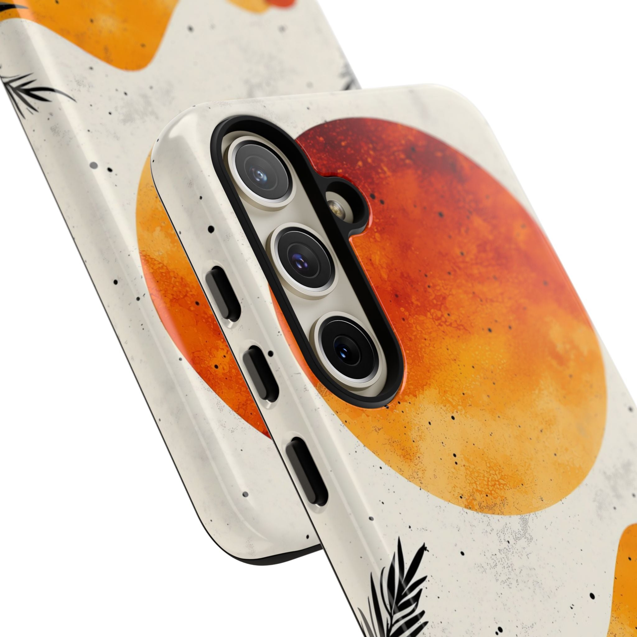 Sun Illuminates Mountains - Samsung Case