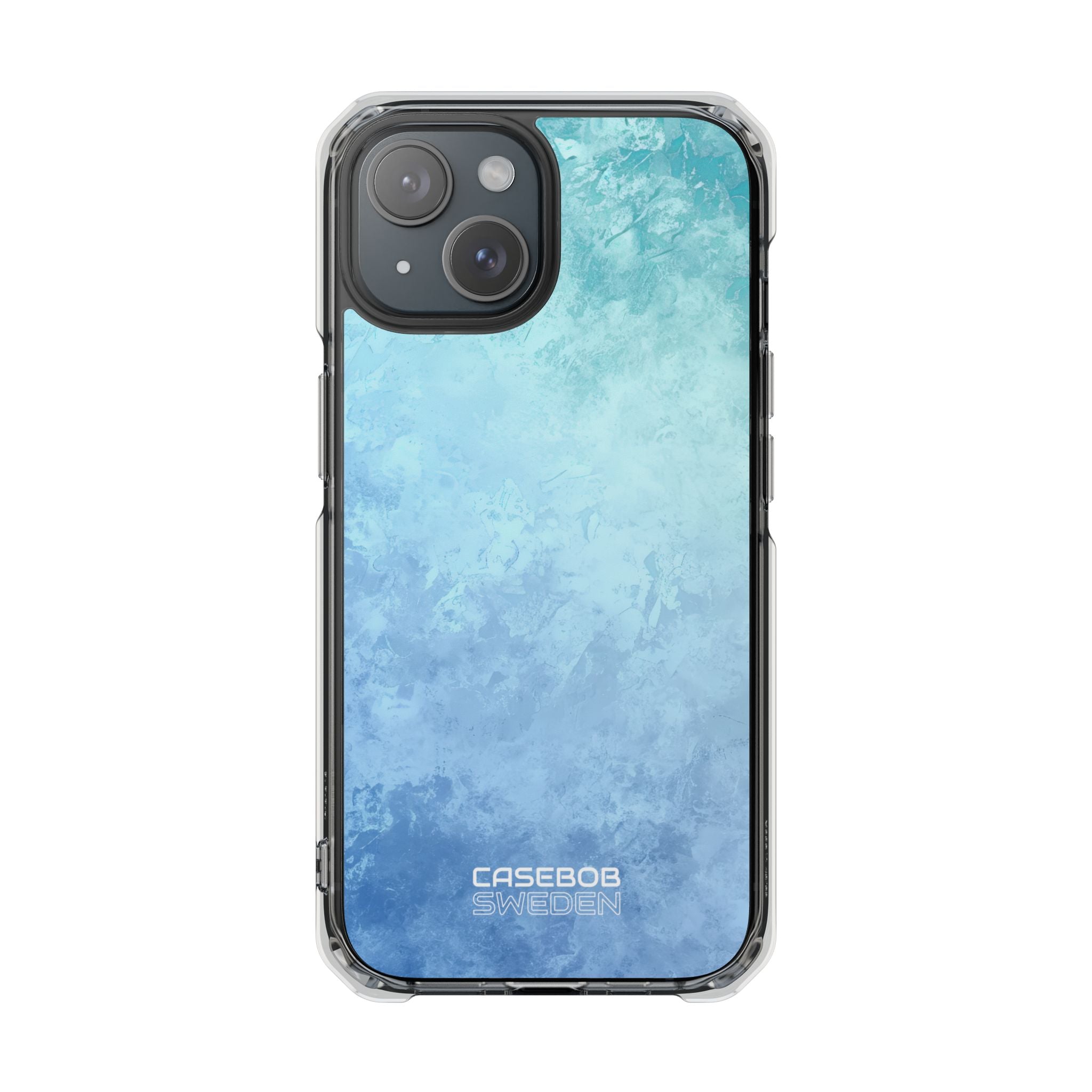 Ocean Mist Whisper iPhone 15 - Impact Clear+