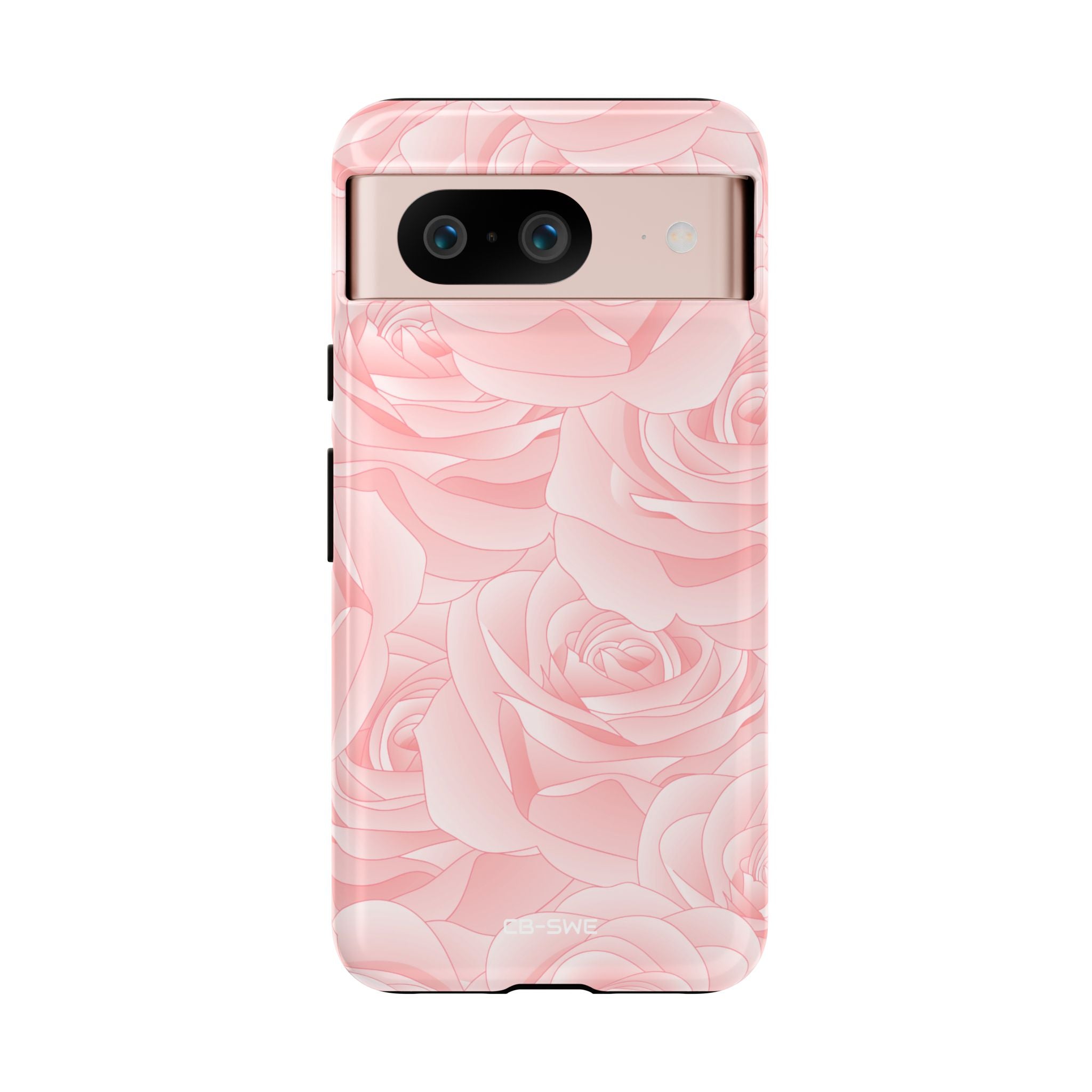 Elegant Pink Roses - Google Pixel Case