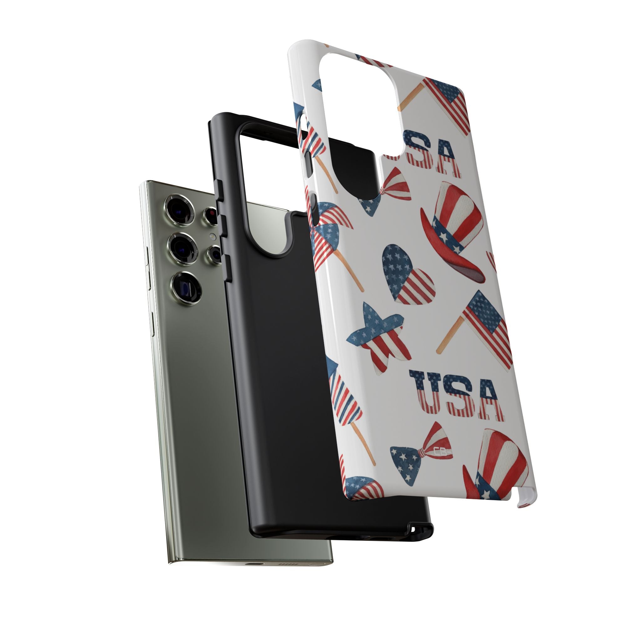 Fireworks Burst Bright - Samsung Case
