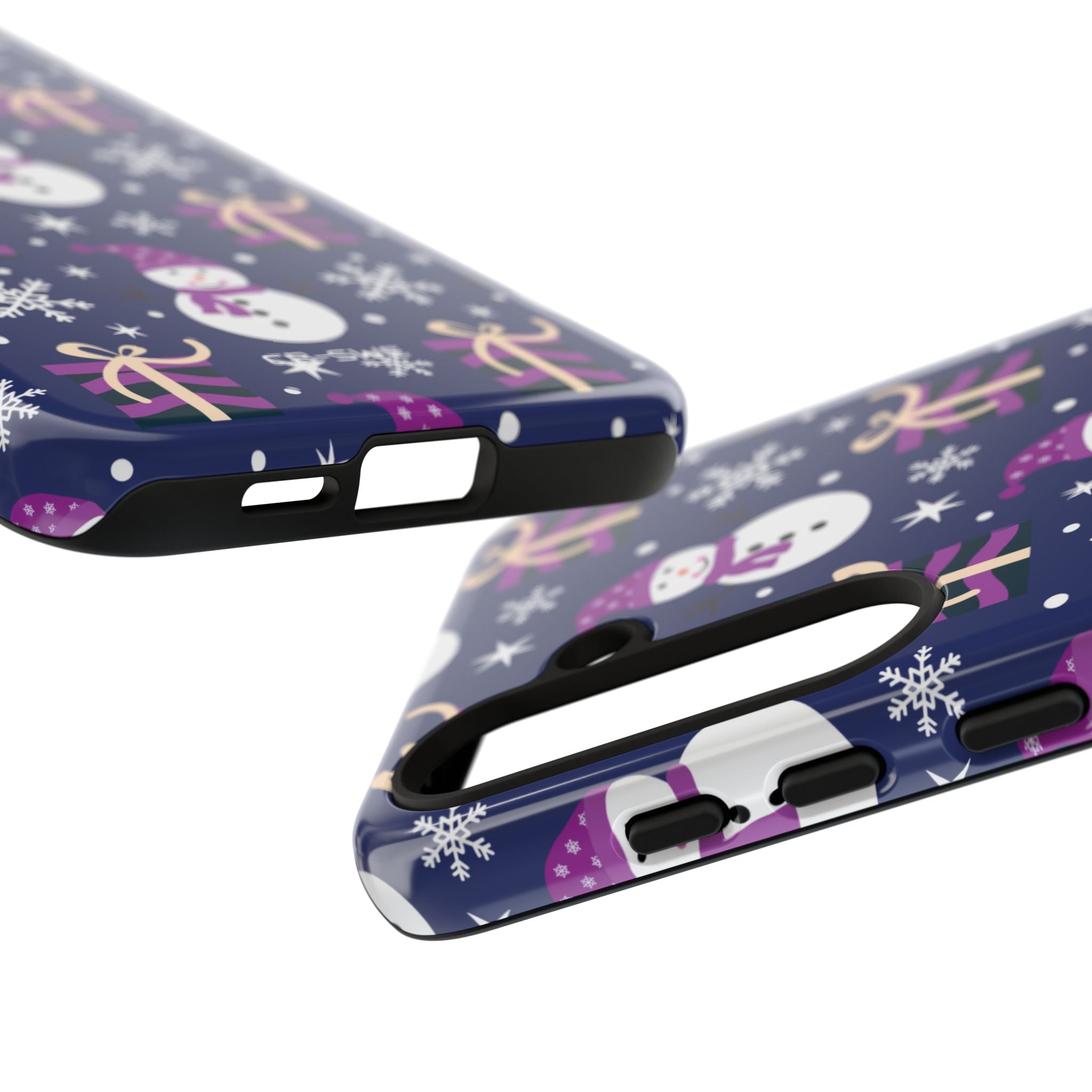 Snowmen Gift Giving - Samsung Case