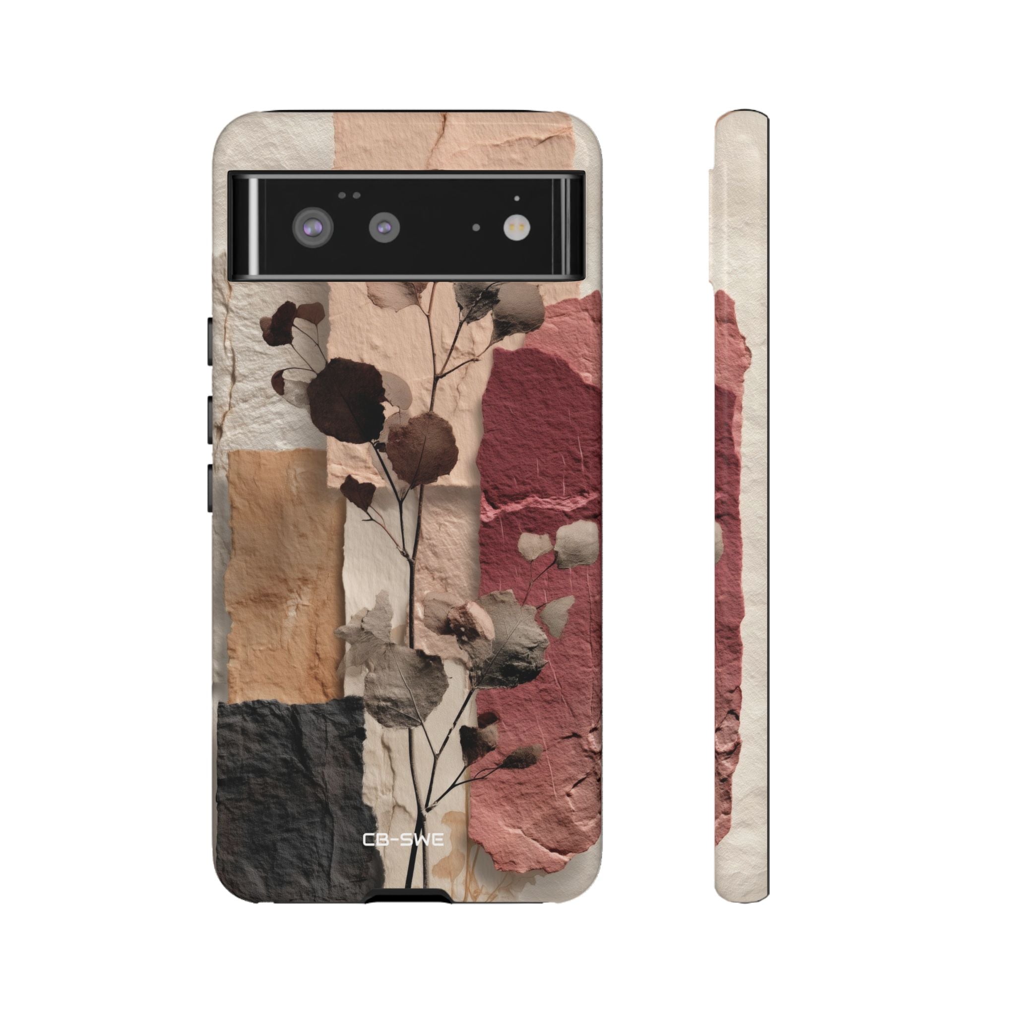 Dried Leaves Gather - Google Pixel Case