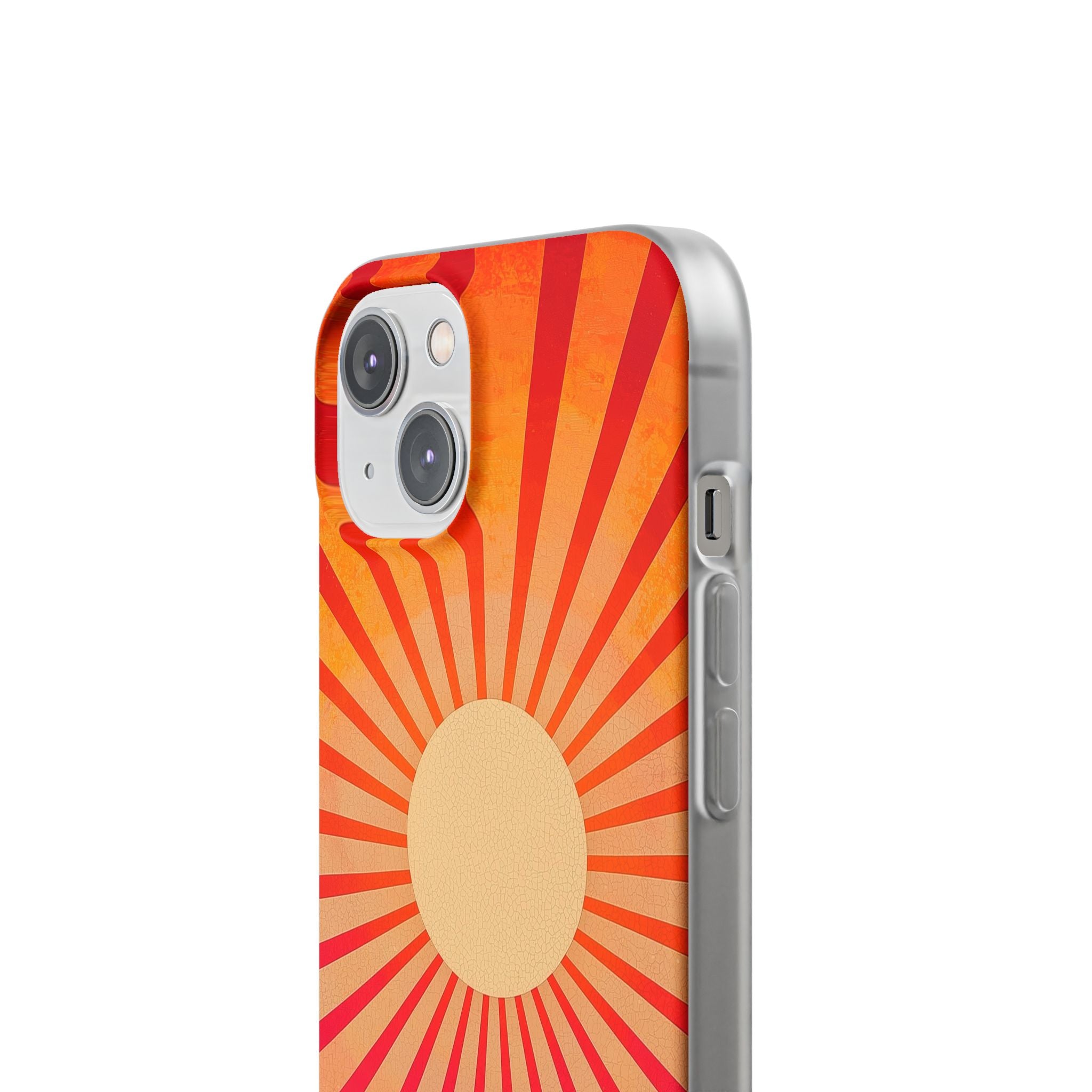 Sunburst Radiance iPhone 14 Case - Soft