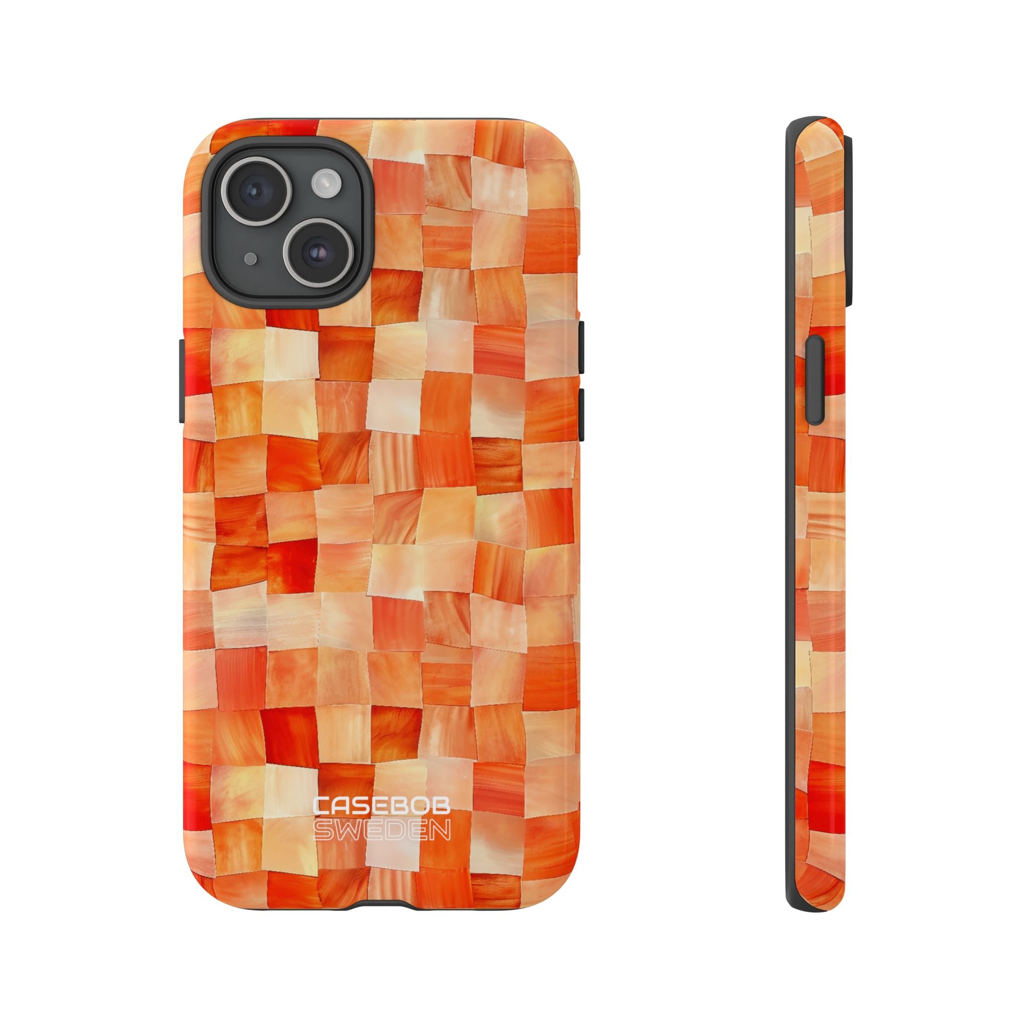 Vibrant Mosaic Tapestry iPhone 15 - Tough