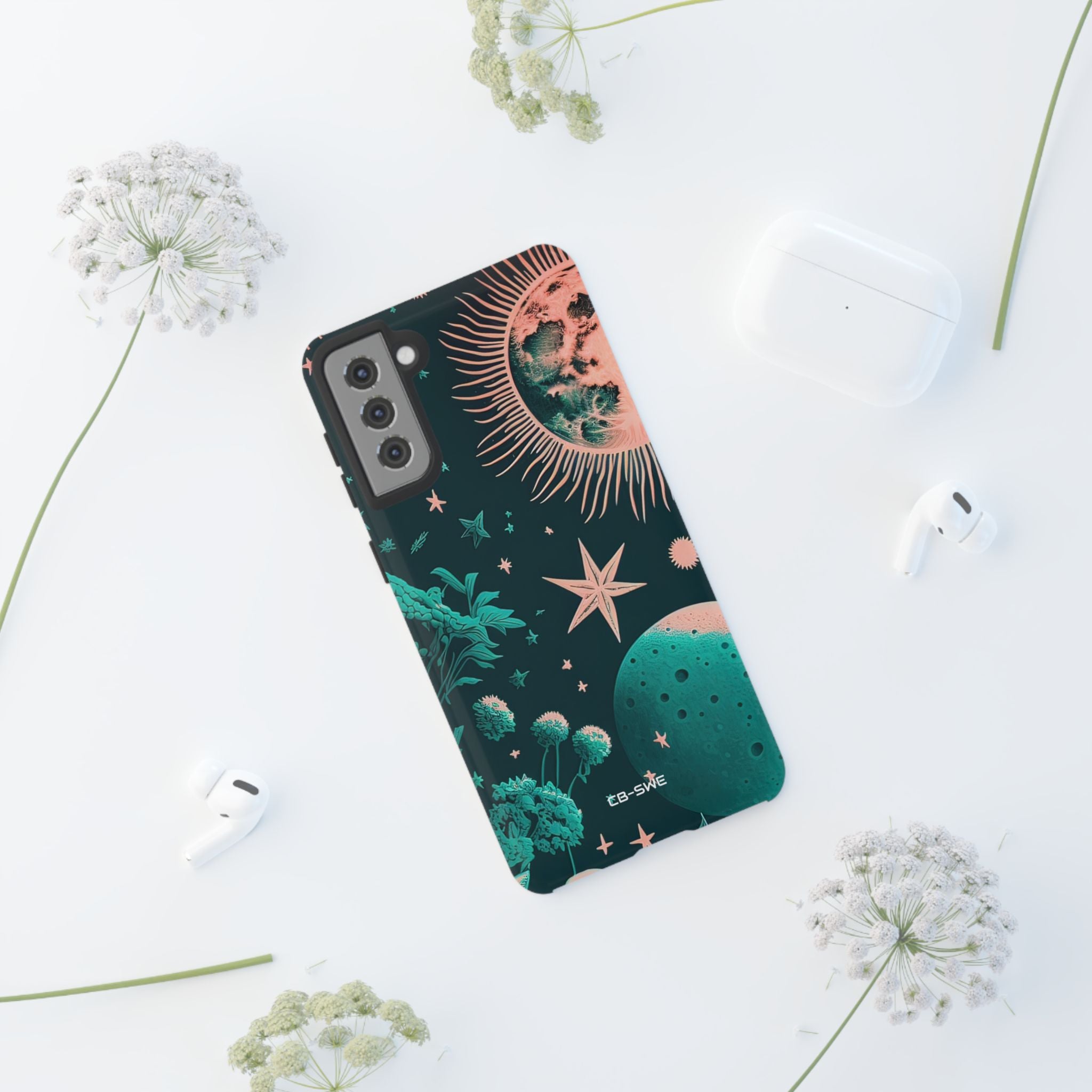 Celestial Botanical Night - Samsung Case