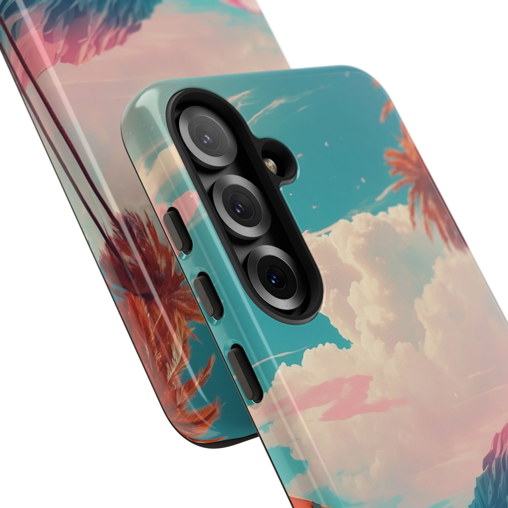 Vibrant Umbrellas Stand - Samsung Case