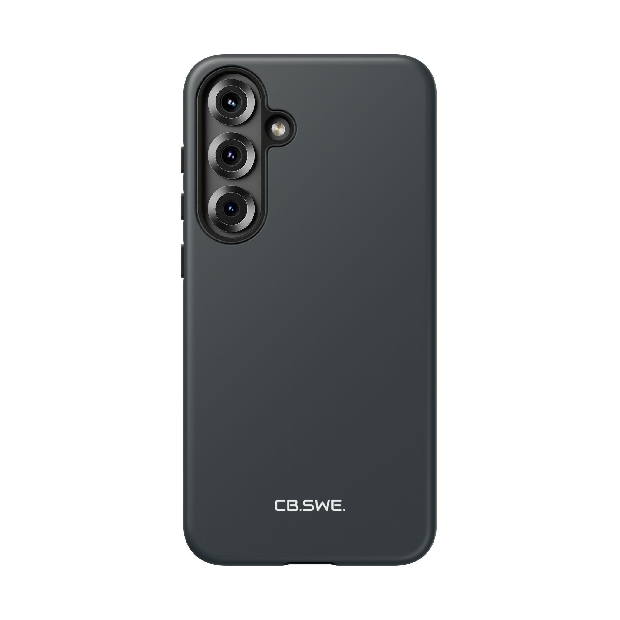 Gunmetal Samsung Case - Tough