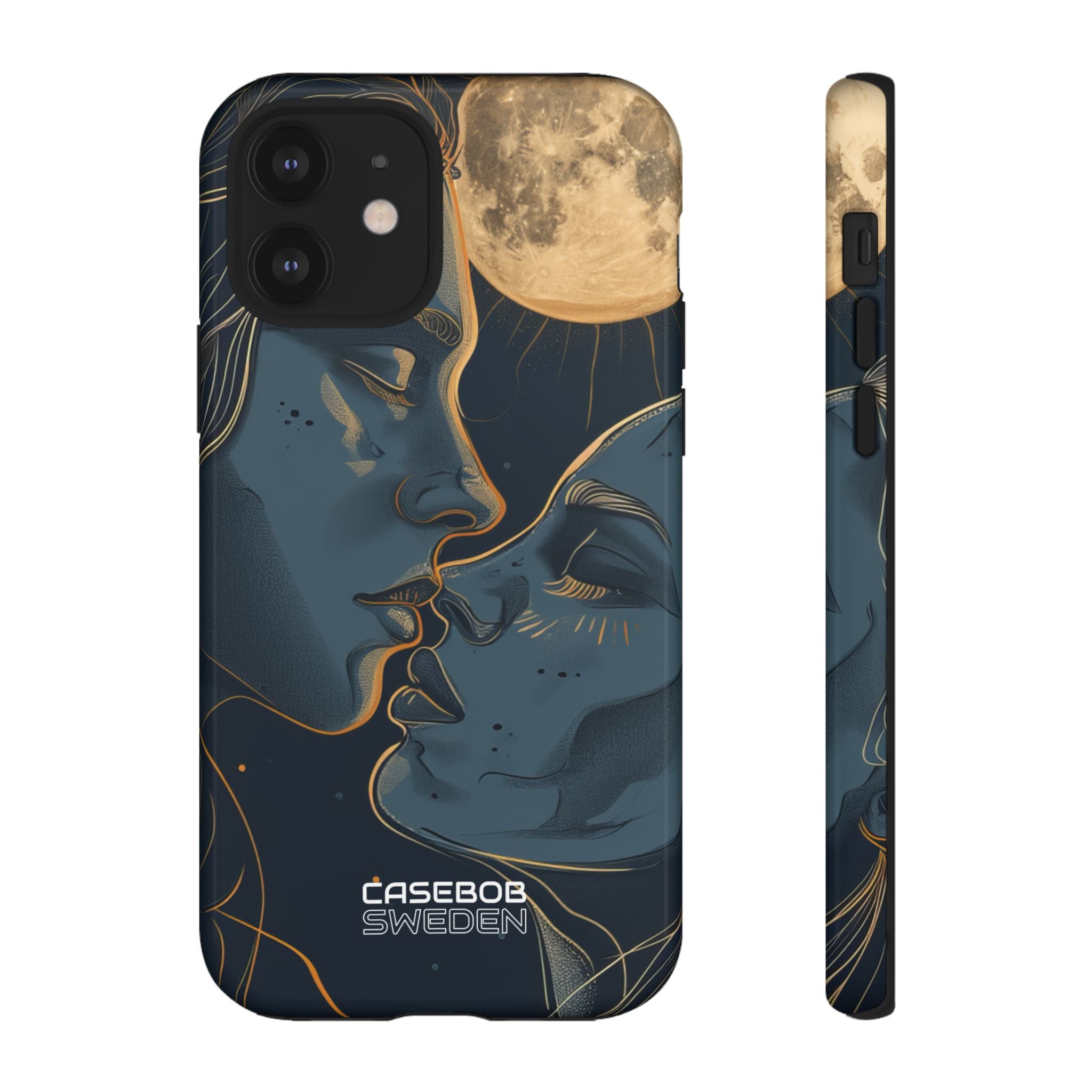 Moonlit Lovers Whisper iPhone 12 - Tough