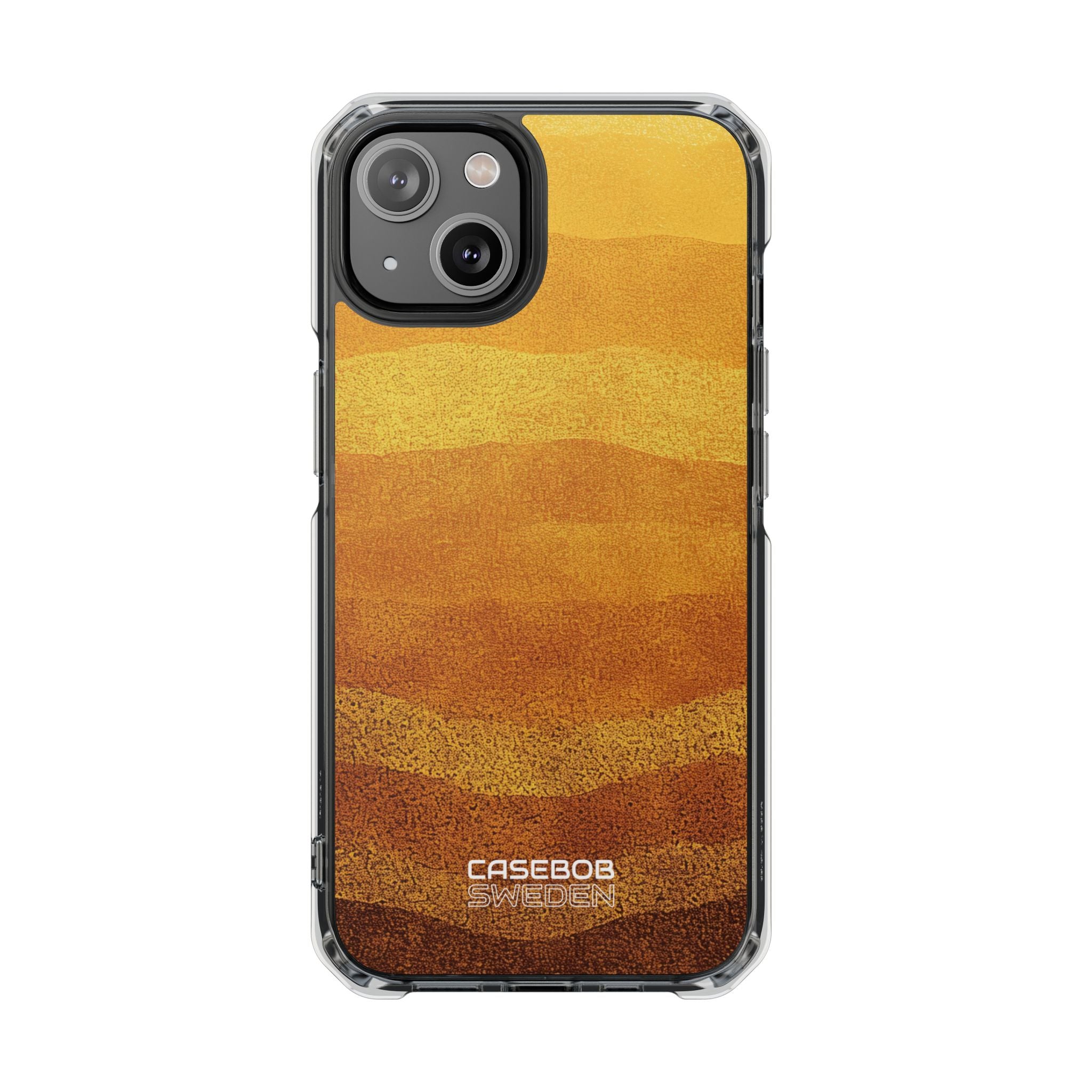Golden Horizon Layers iPhone 14 - Impact Clear+