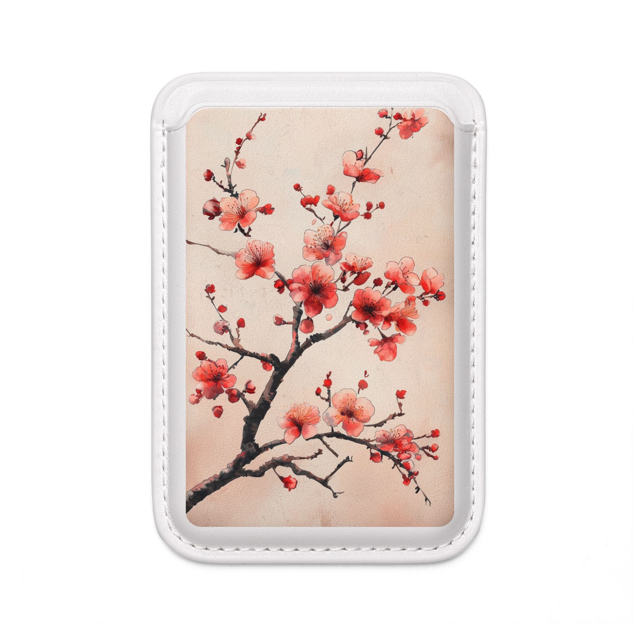 Cherry Blossom Breeze Wallet – MagSafe Ready