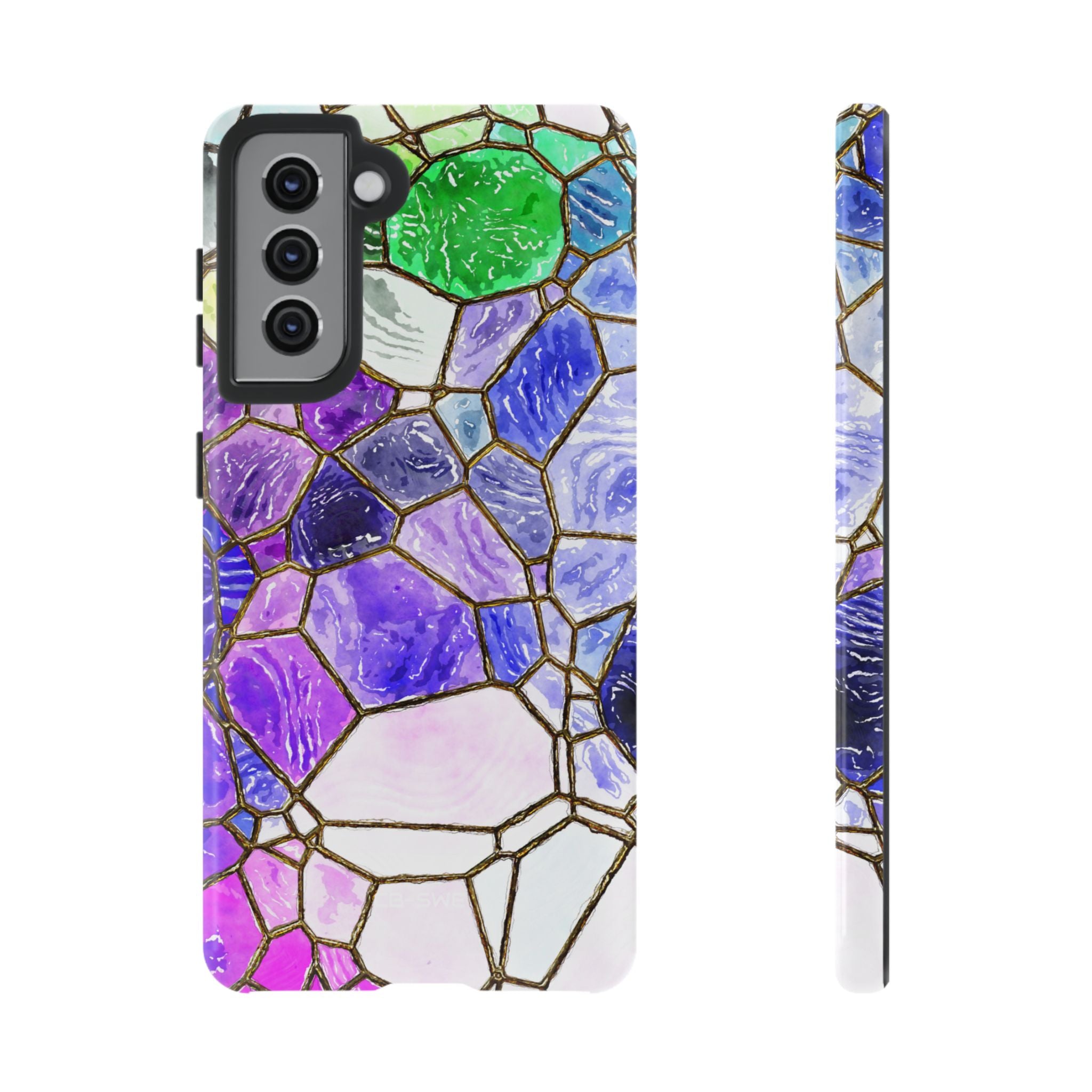 Colorful Glass Mosaic - Samsung Case