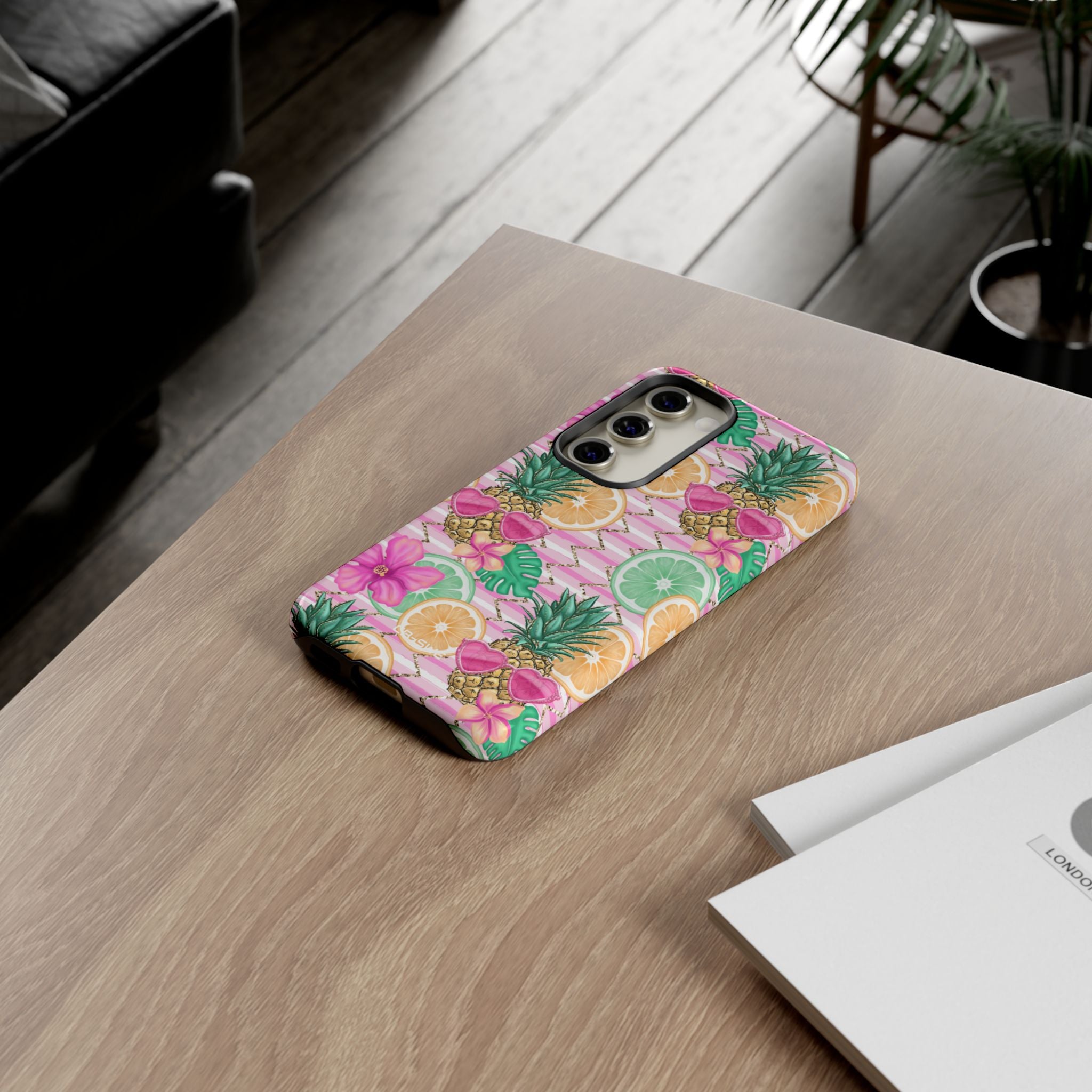 Tropical Fruits Dance - Samsung Case
