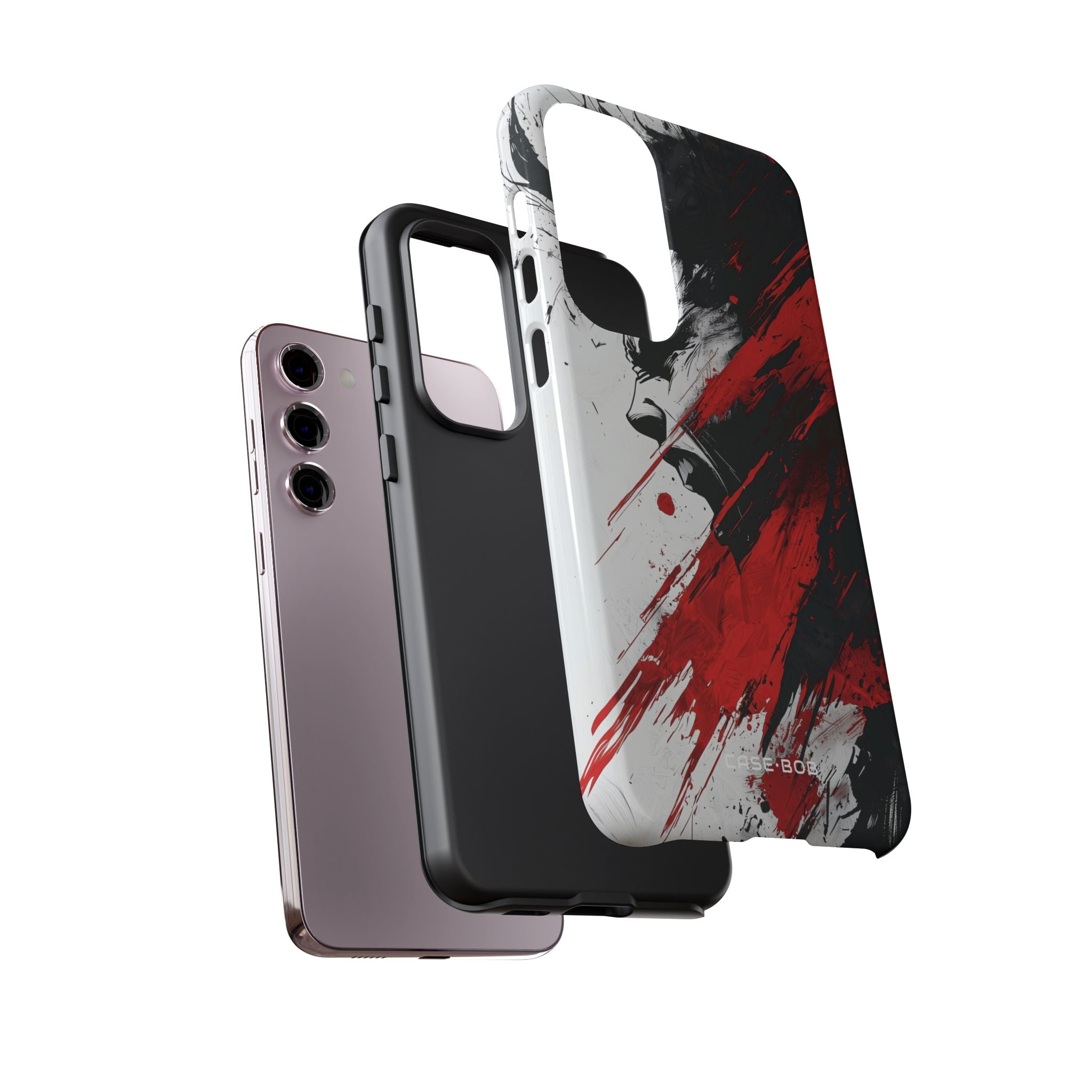 Yelling Profile Burst Samsung S23 Plus Case - Tough