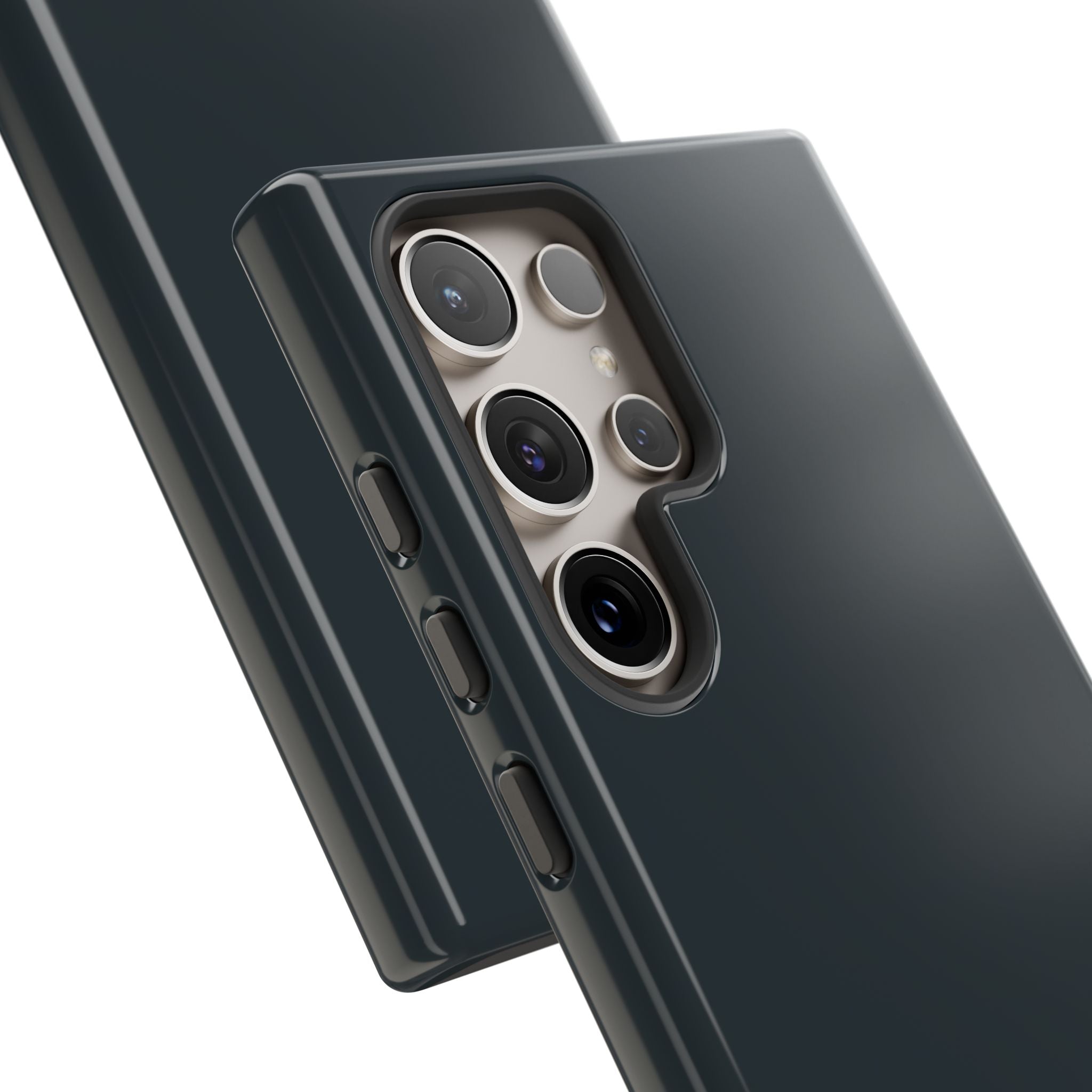 Gunmetal Samsung Case - Tough