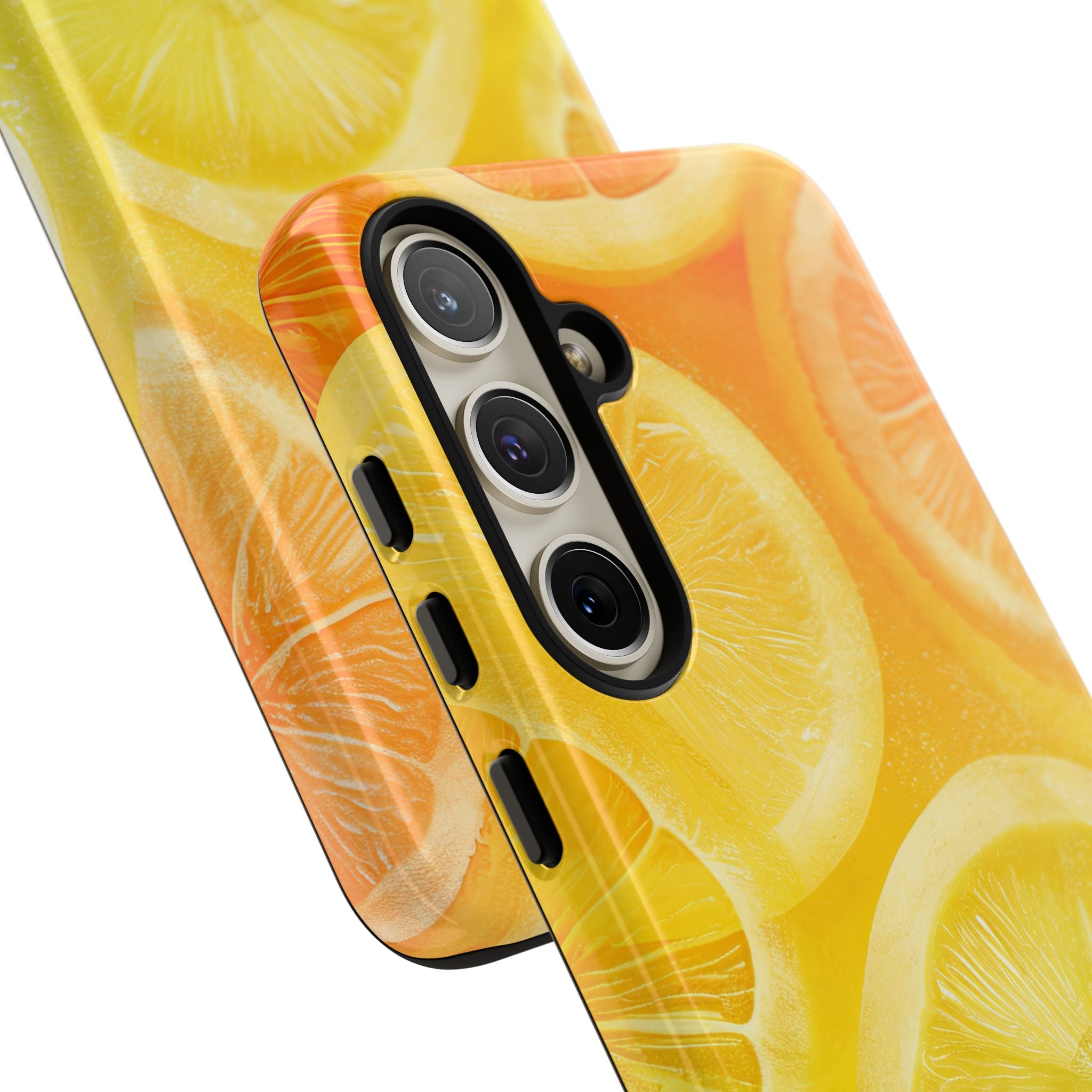Citrus Splash Burst Samsung S24 - Tough