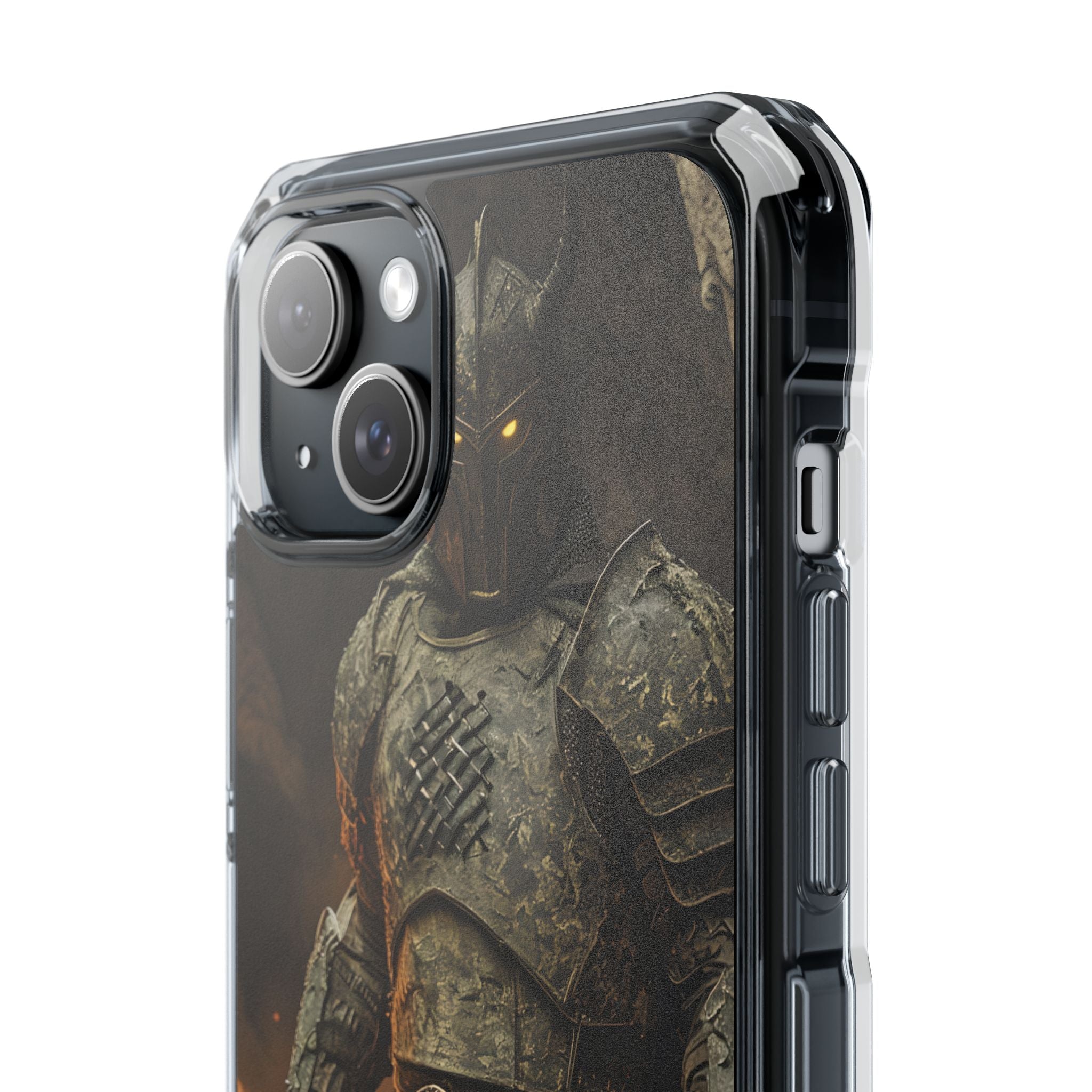 Horned Sentinel iPhone 15 Plus Case - Impact