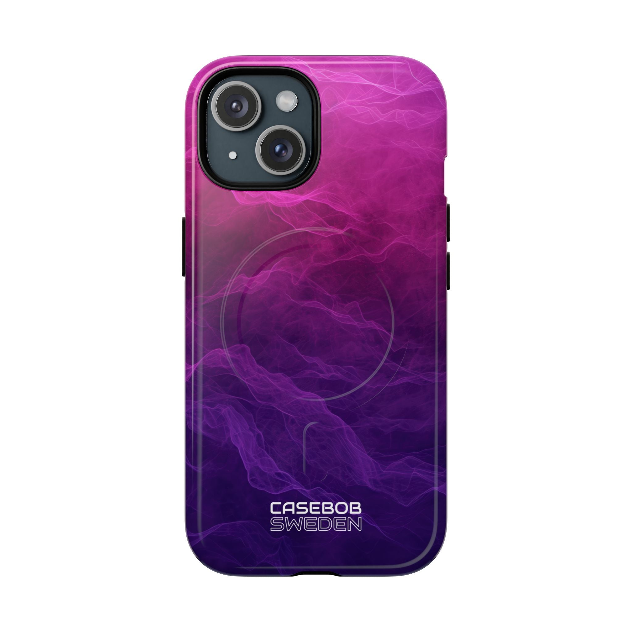 Violet Dream Currents iPhone 15 - Tough+