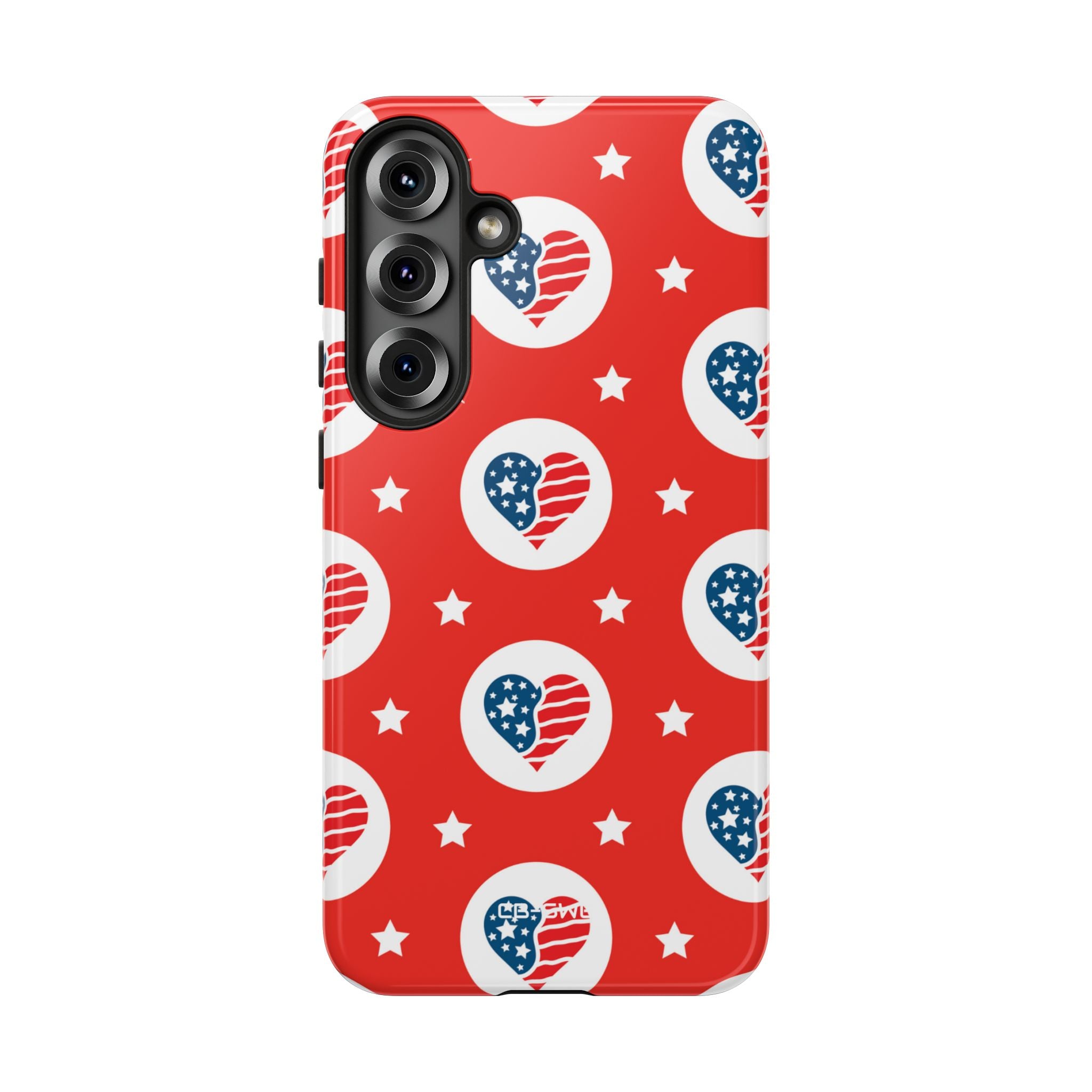 Hearts Celebrate Freedom - Samsung Case