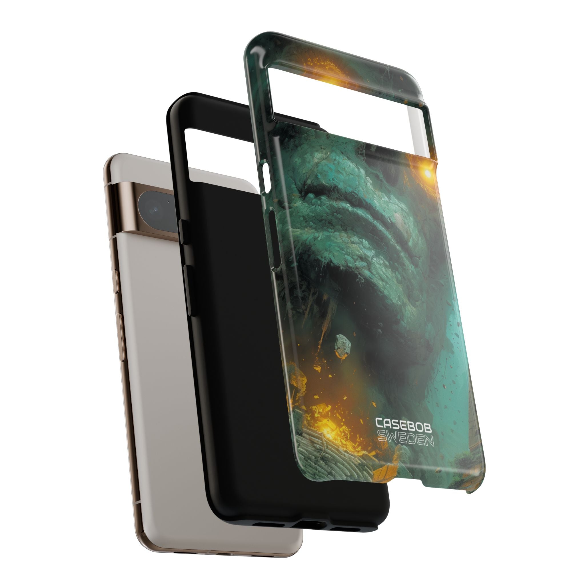 Custodia Mystic Stone Guardian per Google Pixel 8 - Tough