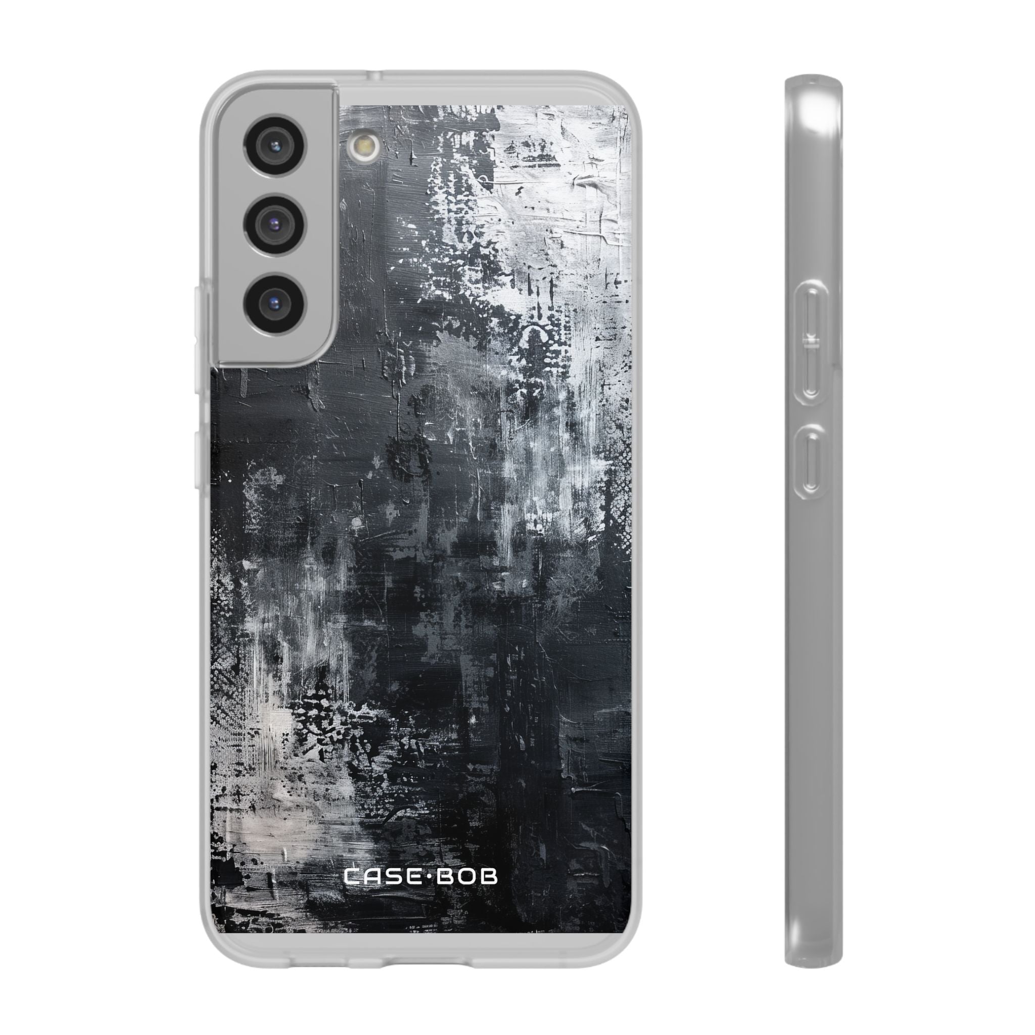 Textured Blackscape Samsung S22 Plus Case - Soft