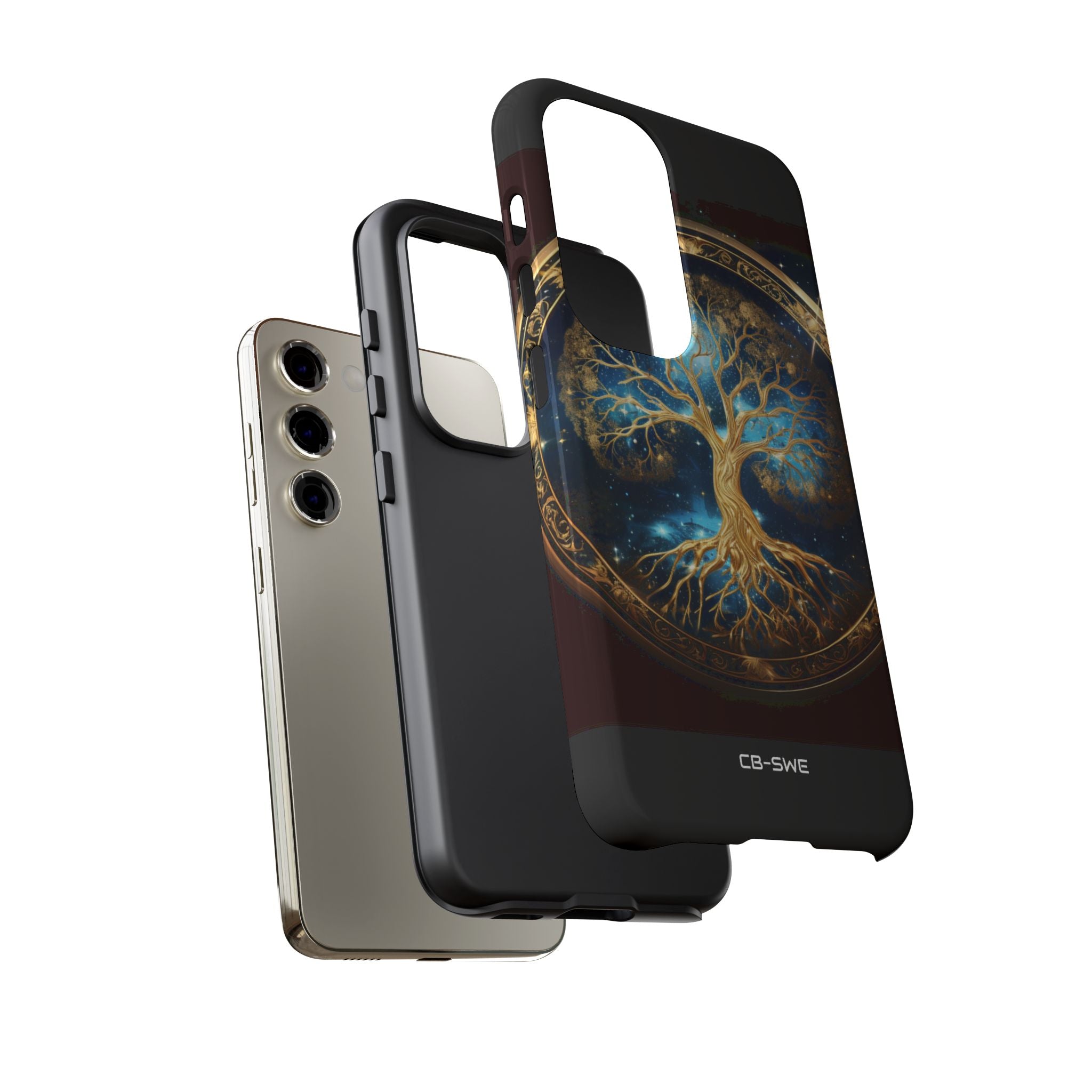 Cosmic Tree Radiance - Samsung Case