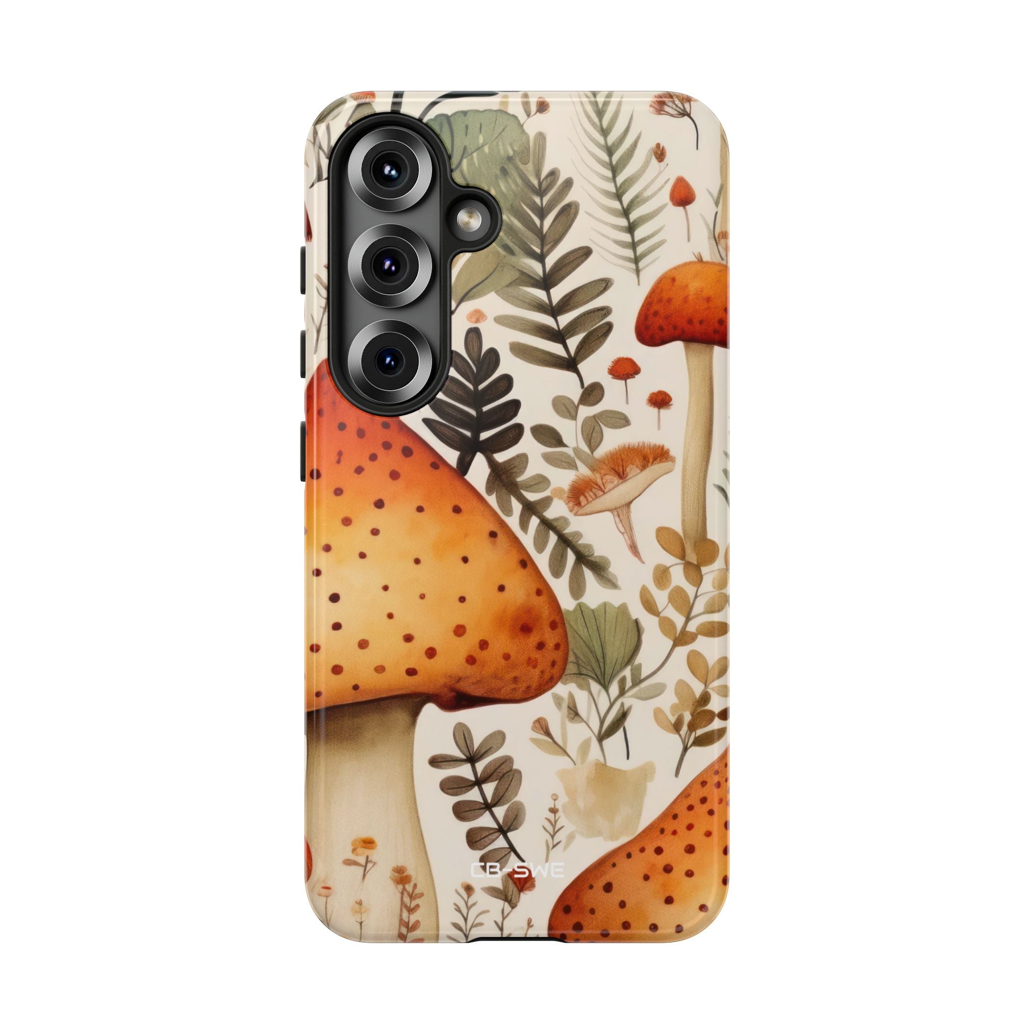 Mushrooms Sprout Cheerfully - Samsung Case