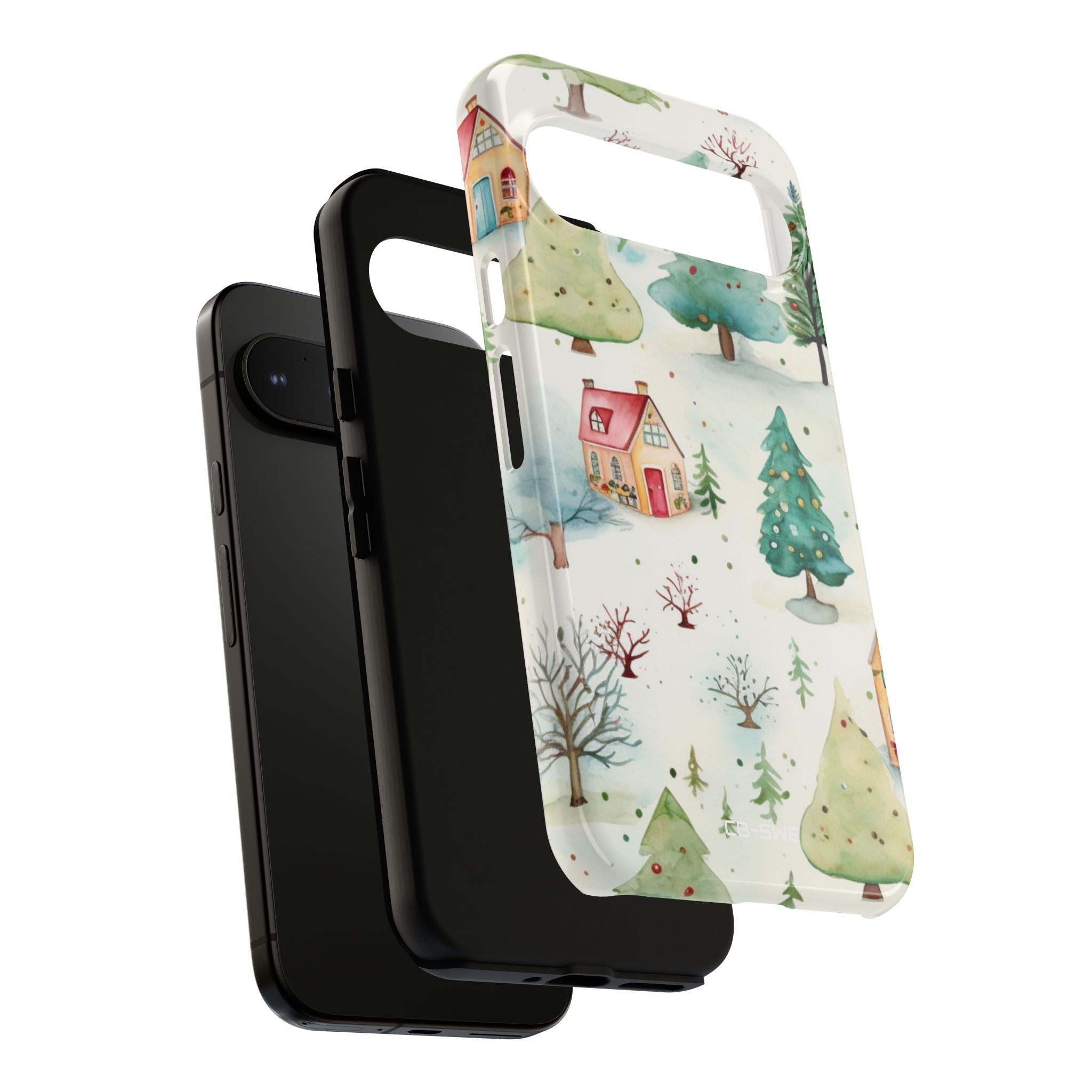 Winter Wonderland Appears - Google Pixel Case