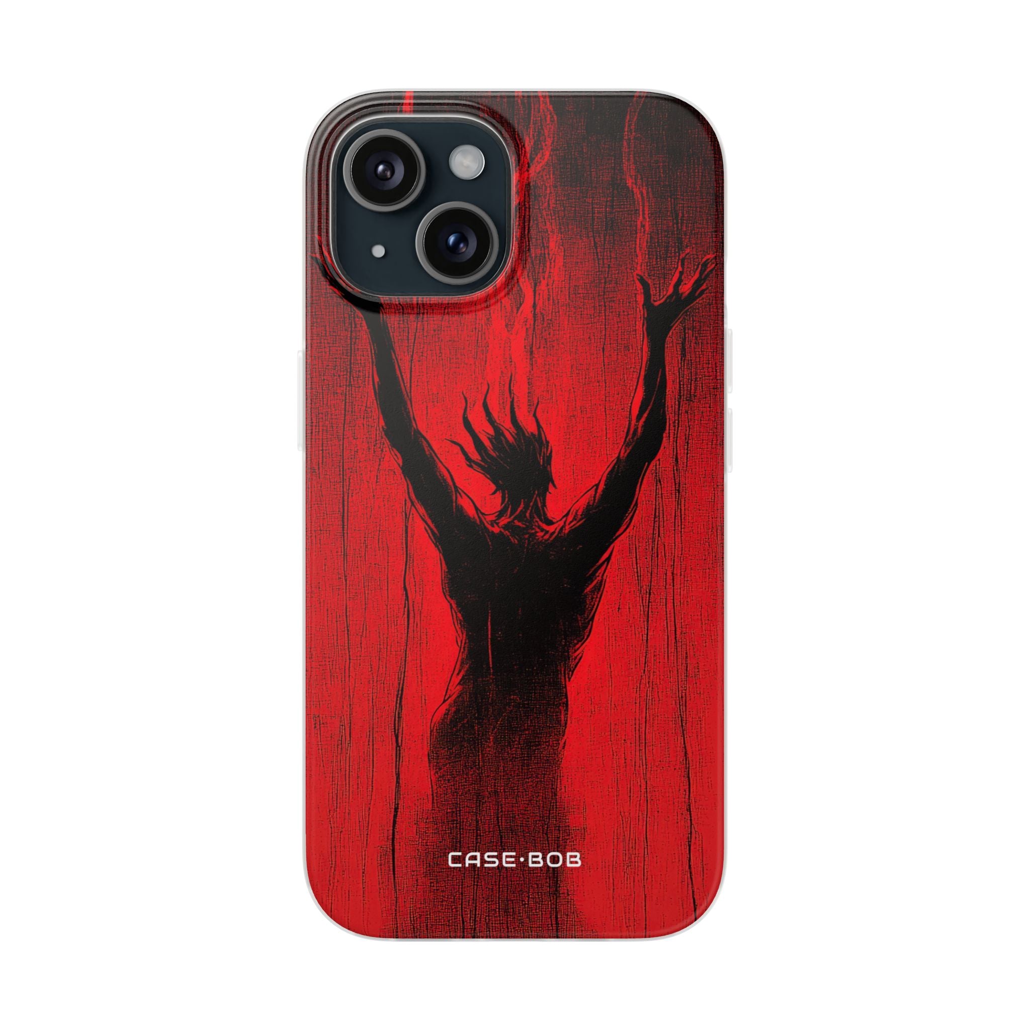 Crimson Uprising iPhone 15 Case - Soft