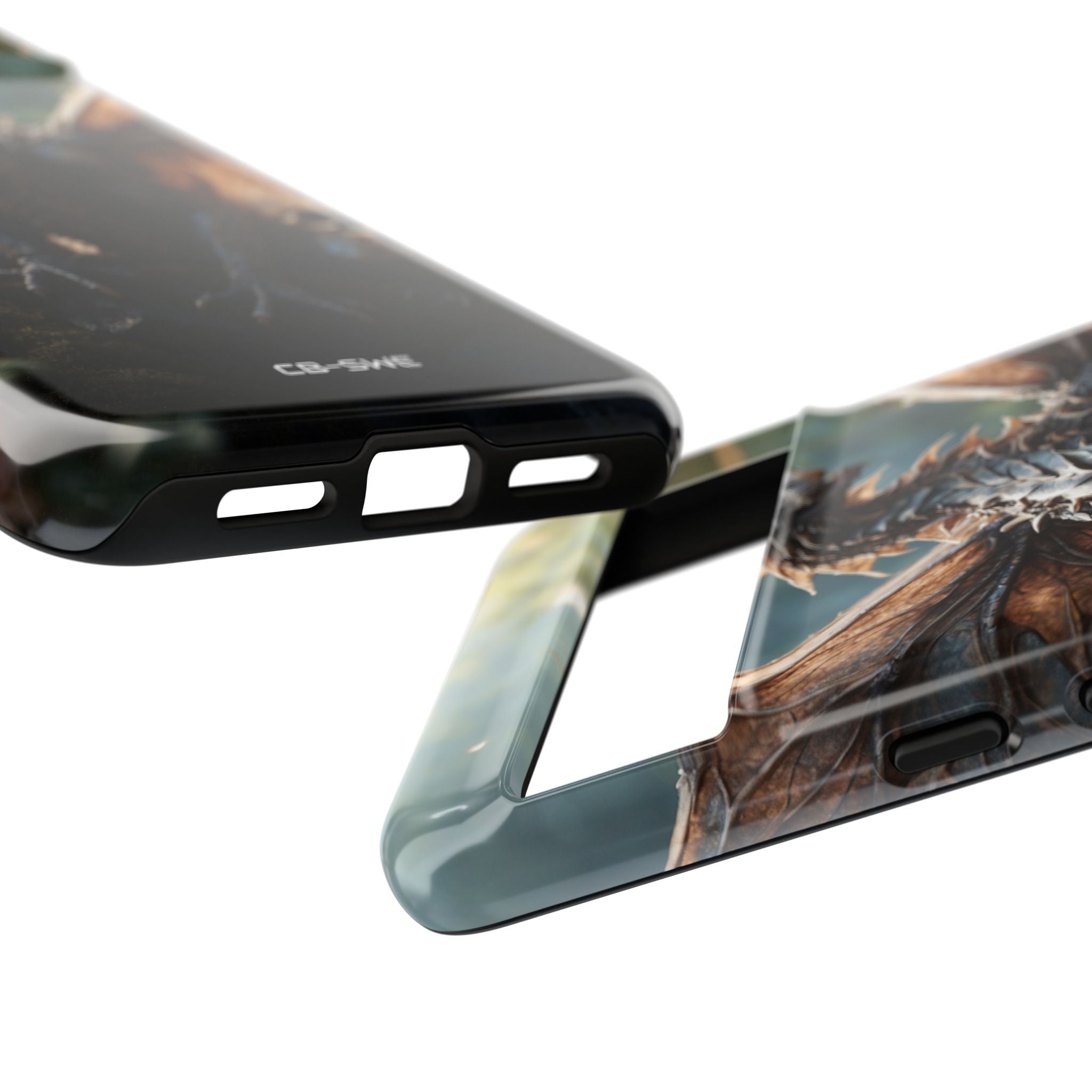 Majestic Dragon Glows - Google Pixel Case