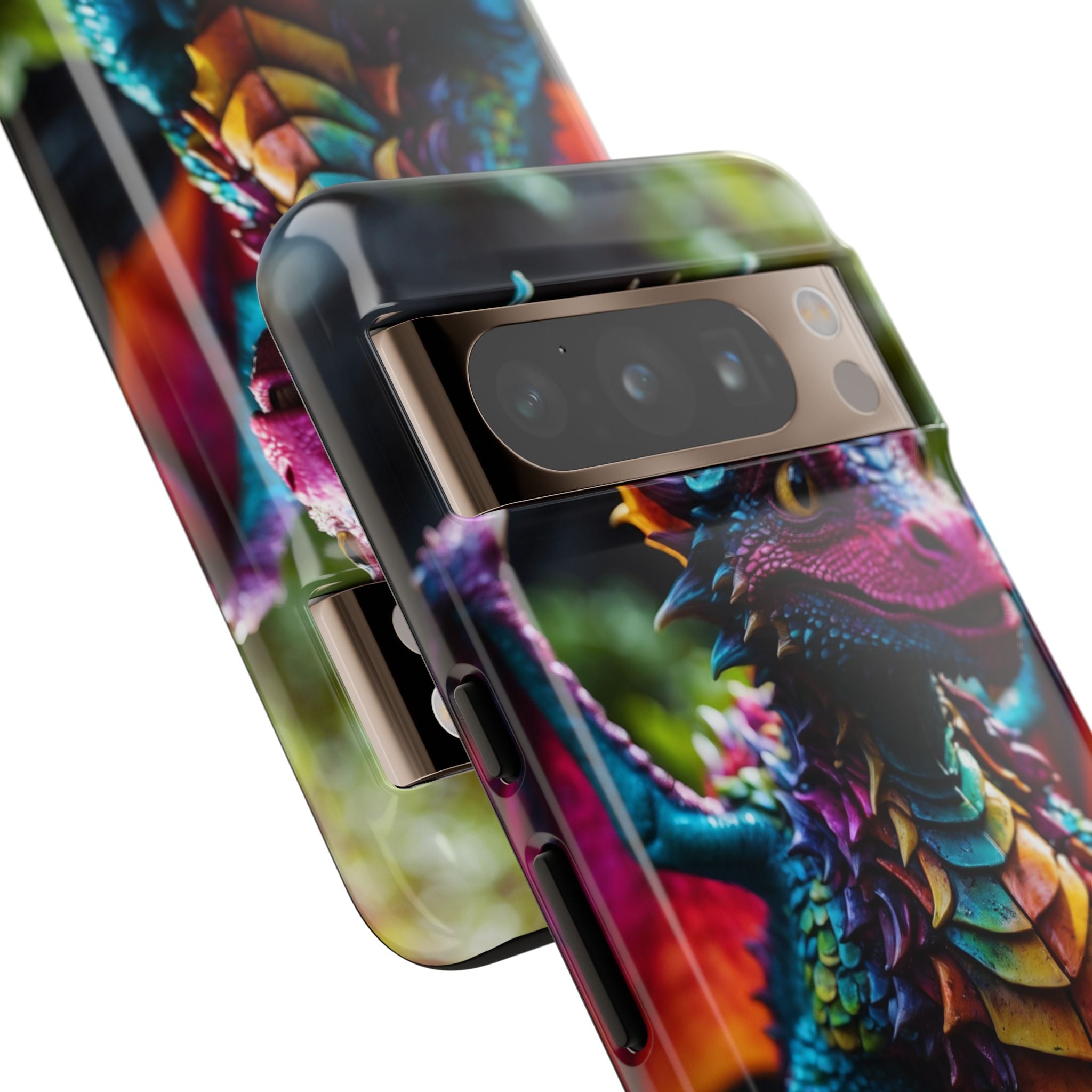 Friendly Dragon Smiles - Google Pixel Case