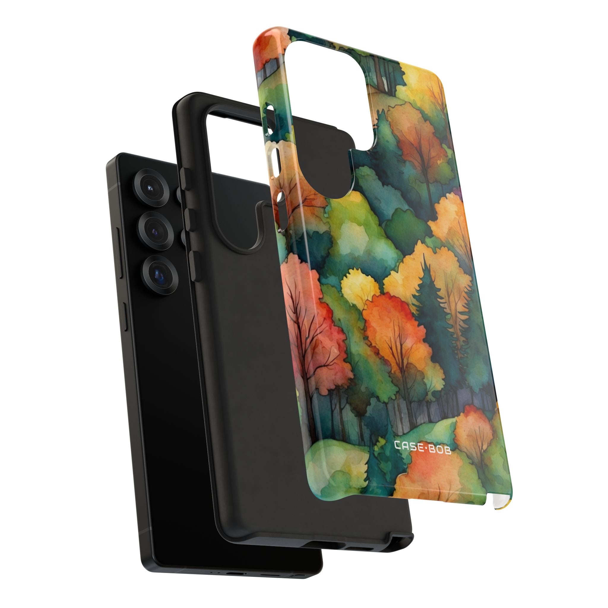 Verdant Canopy Samsung S25 Ultra Case - Tough