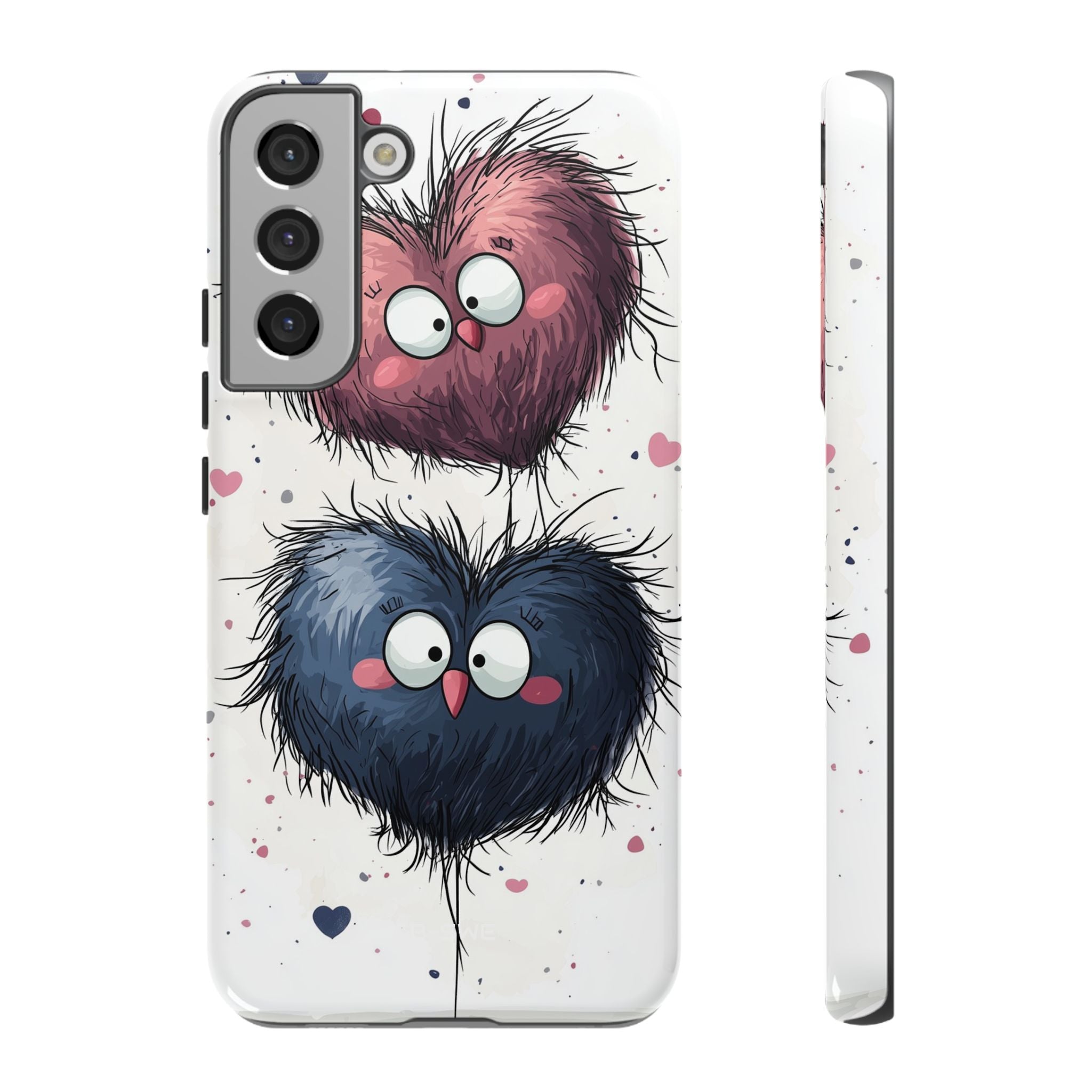 Fluffy Hearts Embrace - Samsung Case