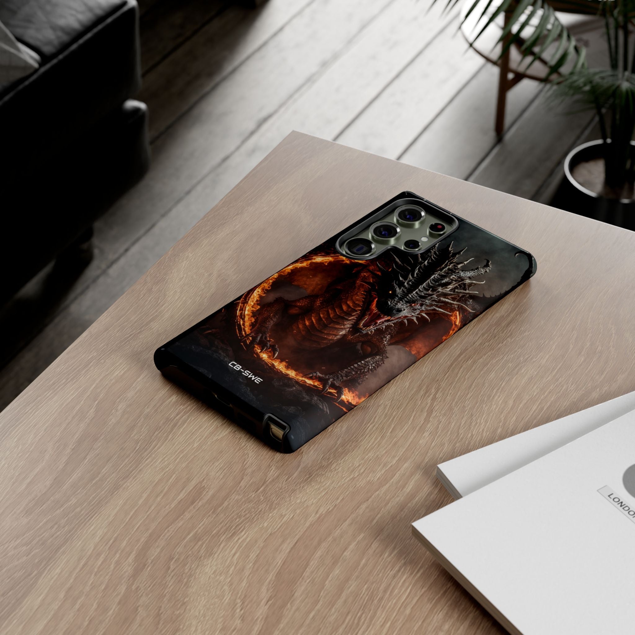 Fiery Dragon Roars - Samsung Case