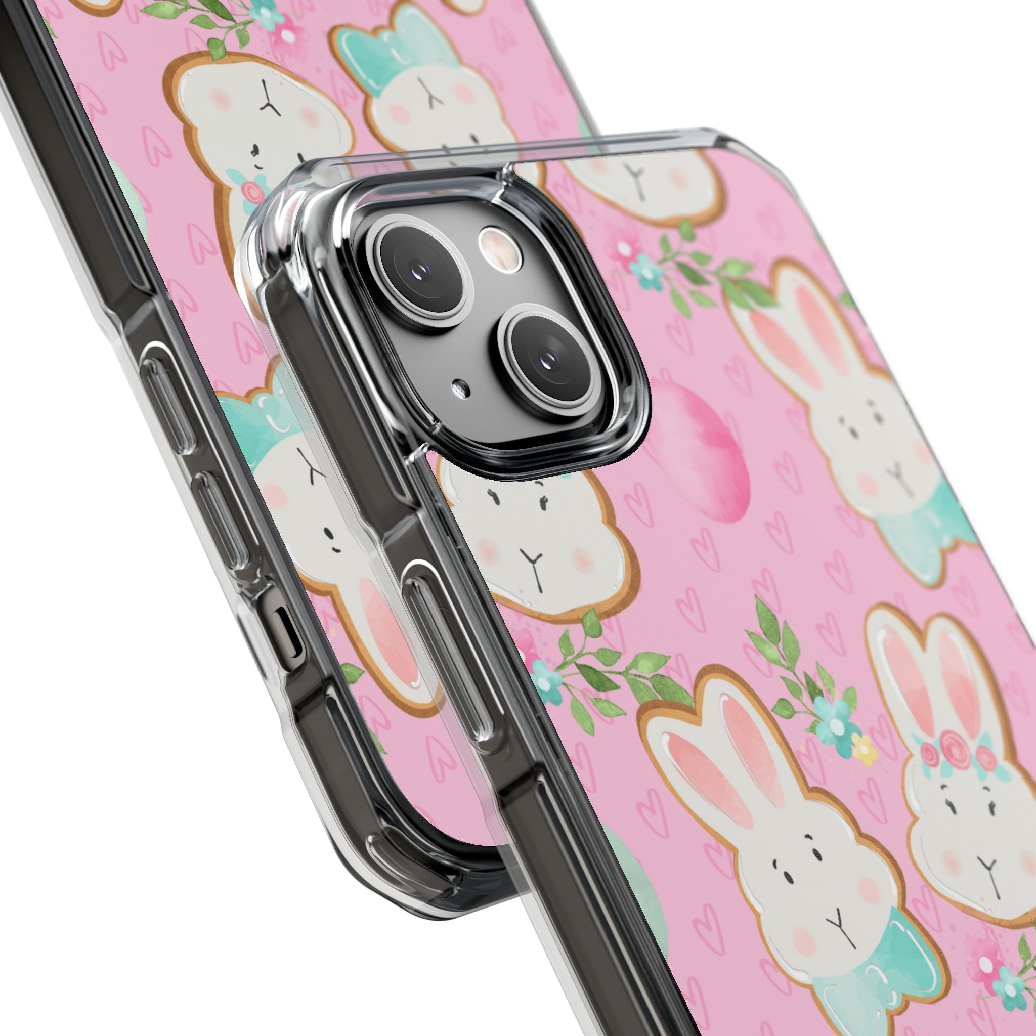 Bunny Blossom iPhone 14 Plus Case - Impact
