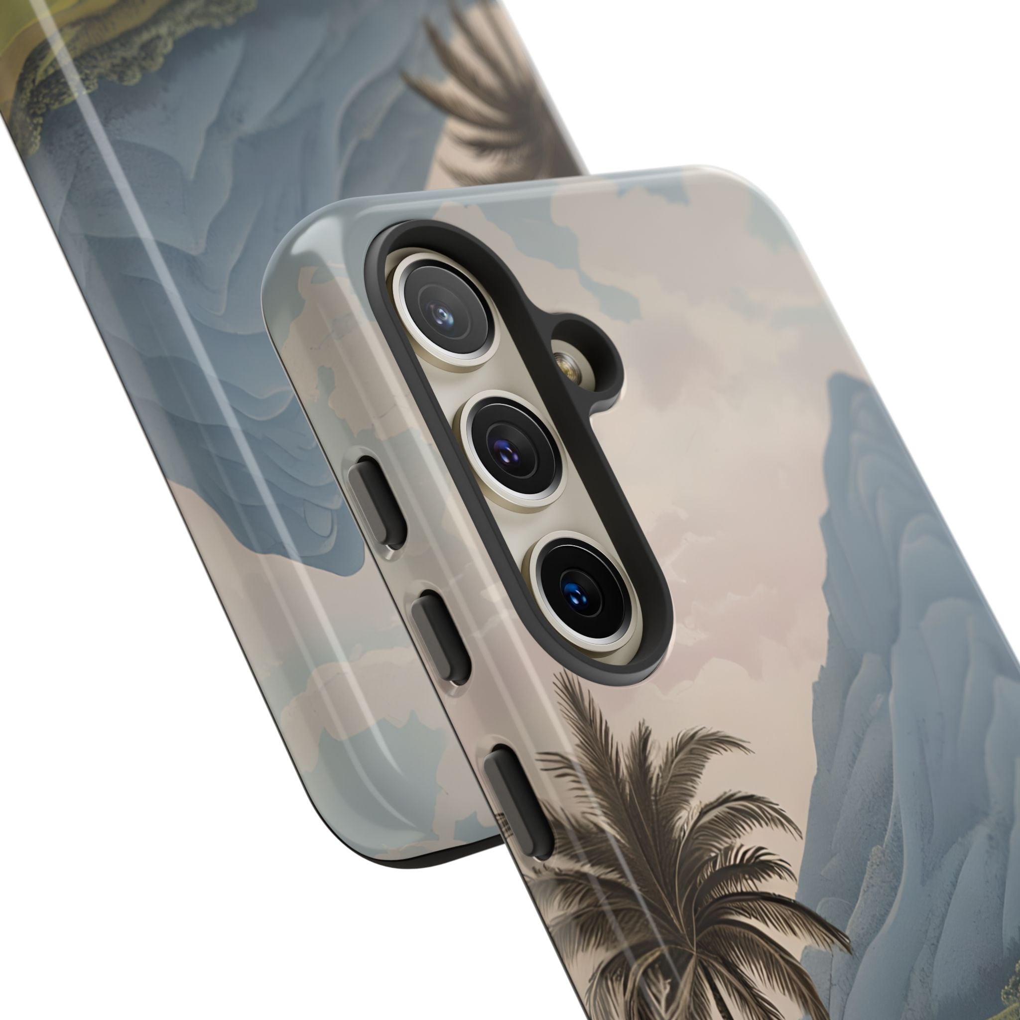 Serene Mountain Oasis - Samsung Case
