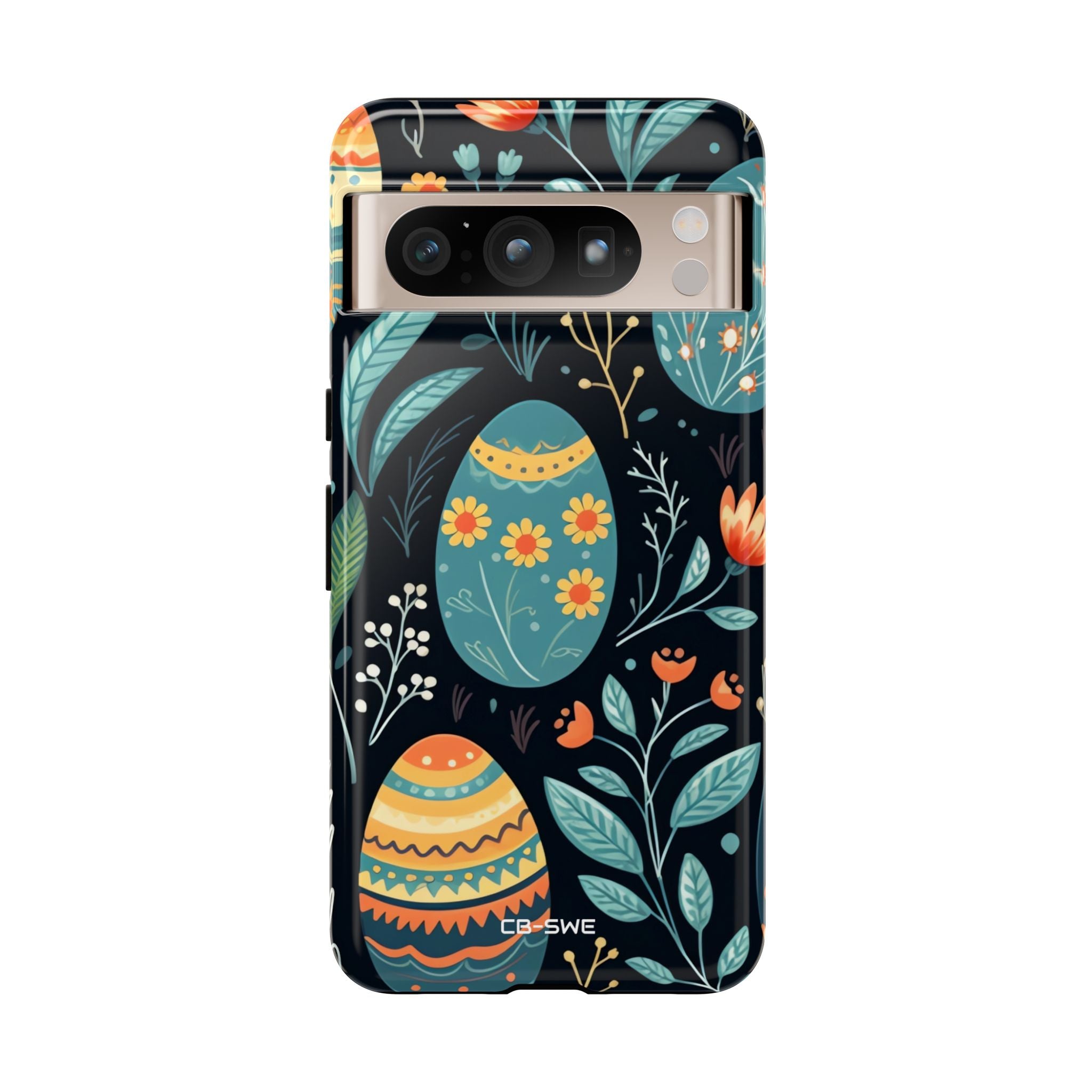 Easter Eggs Bloom - Google Pixel Case