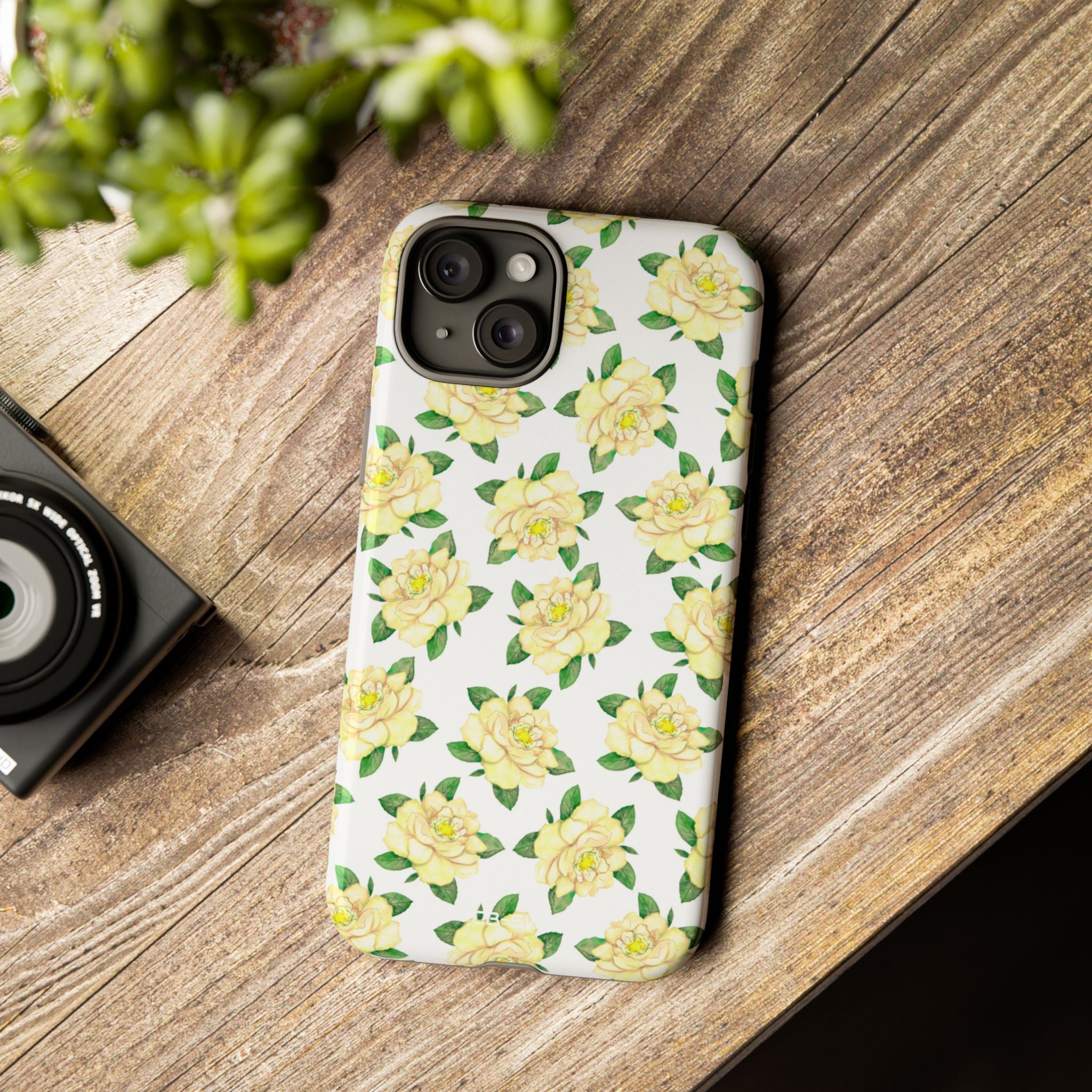Sunny Blossoms Dance - iPhone Case