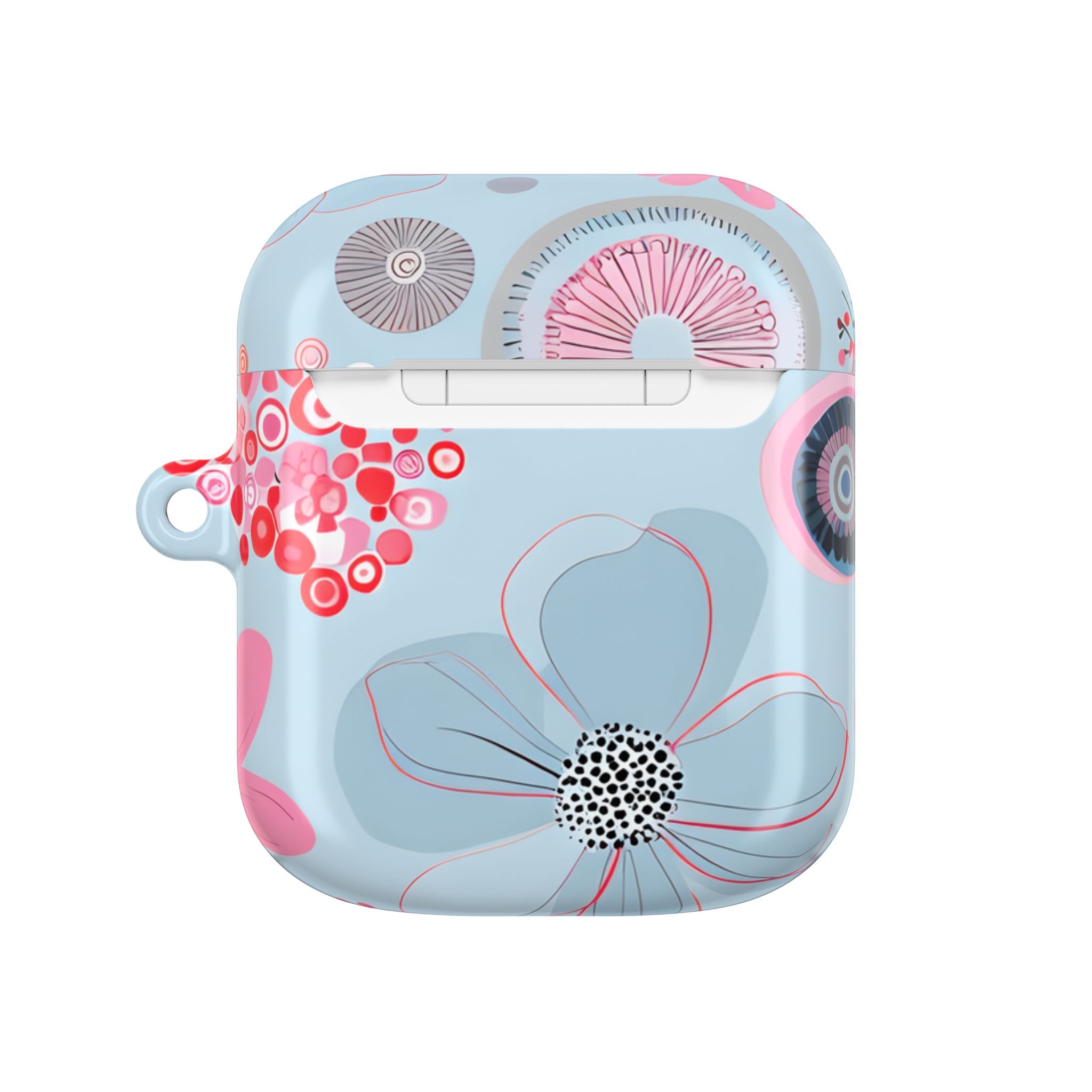Outlined Bloom Radiance - AirPods Case