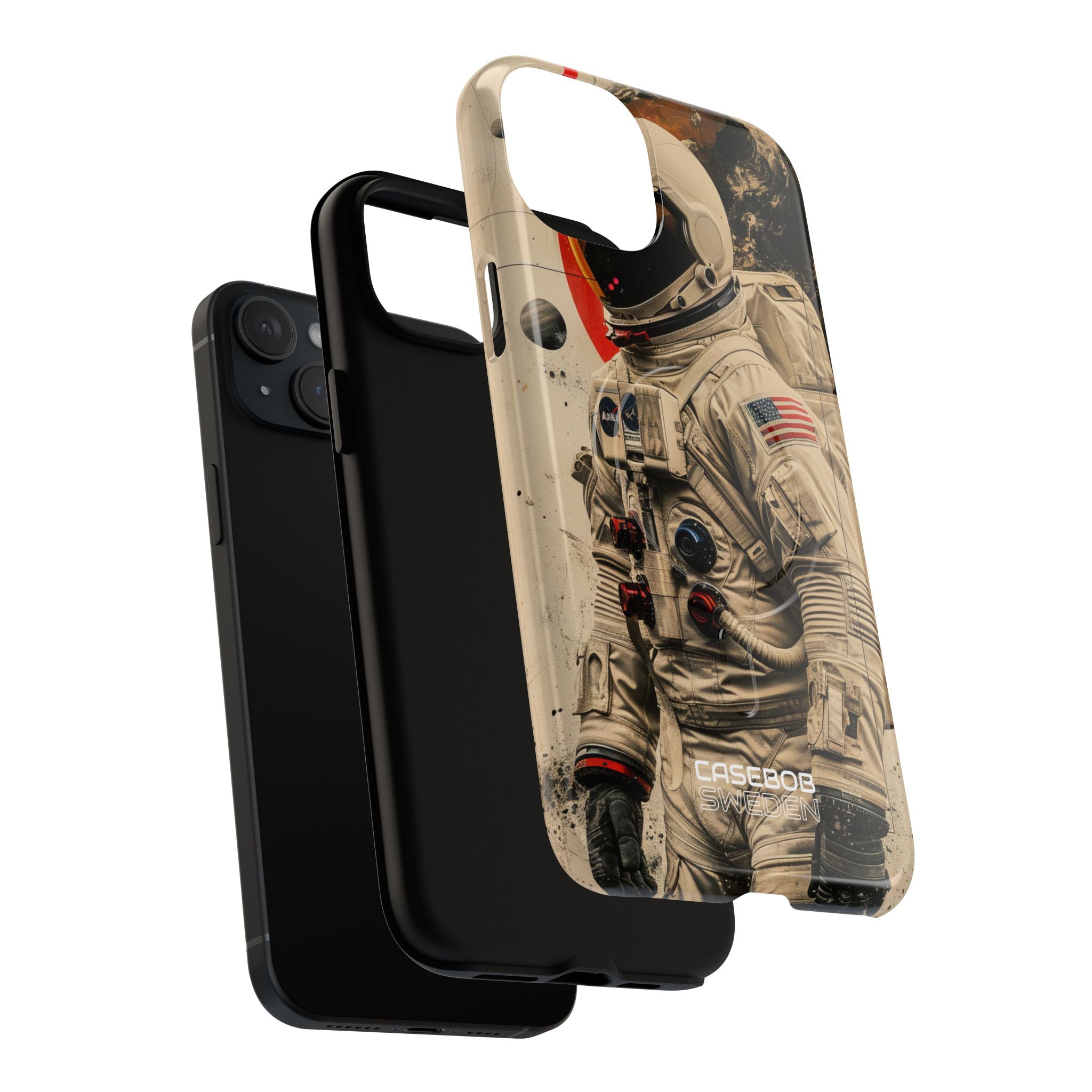 Cosmic Voyager Drift iPhone 15 - Tough+
