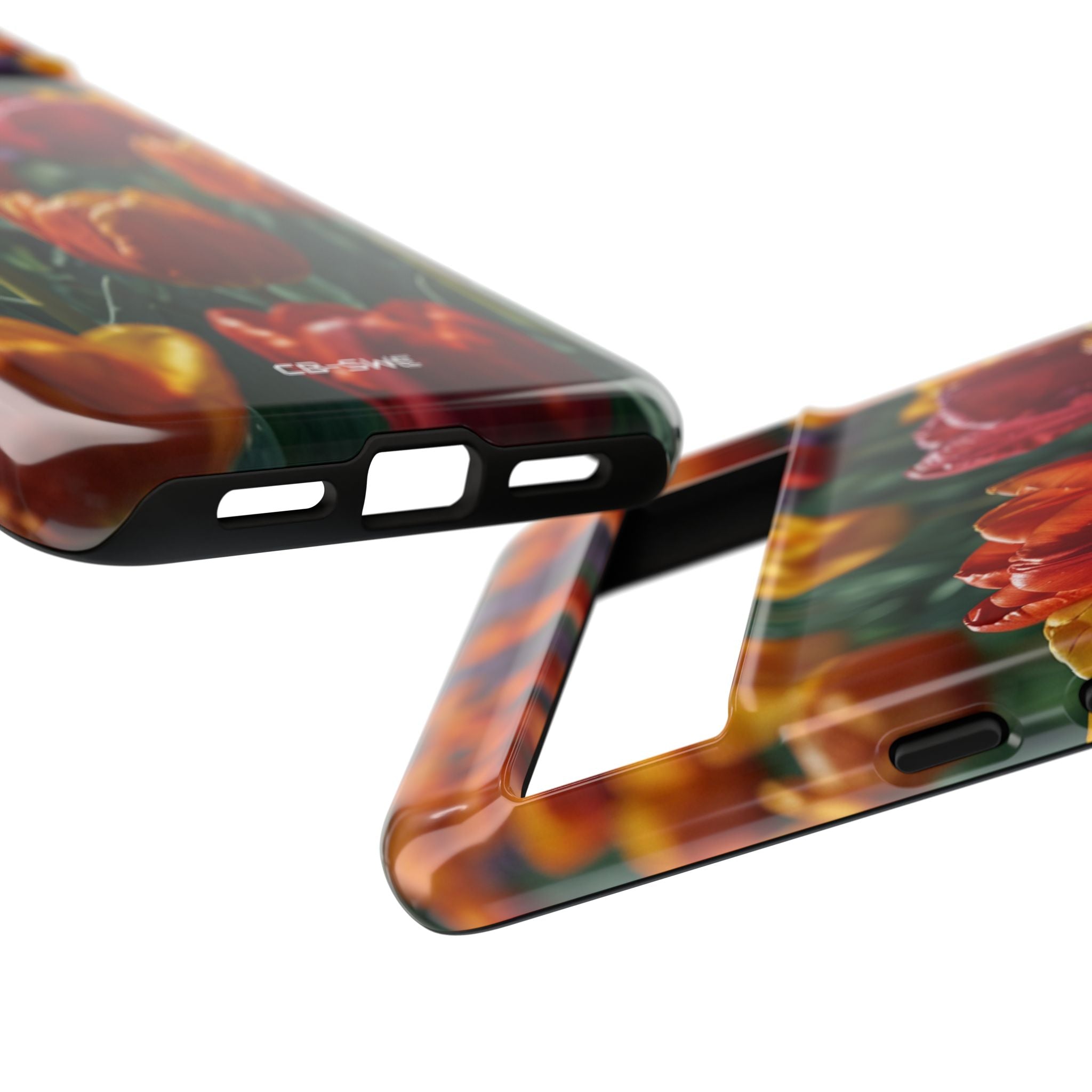Tulips Embrace Breeze - Google Pixel Case